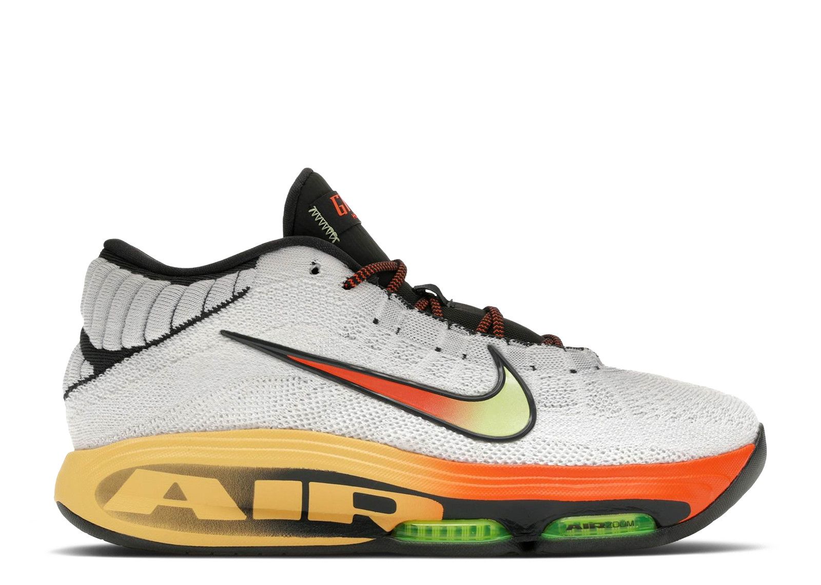 Air Zoom GT Hustle 3 EP 'White Volt Safety Orange' - Nike - FV5952