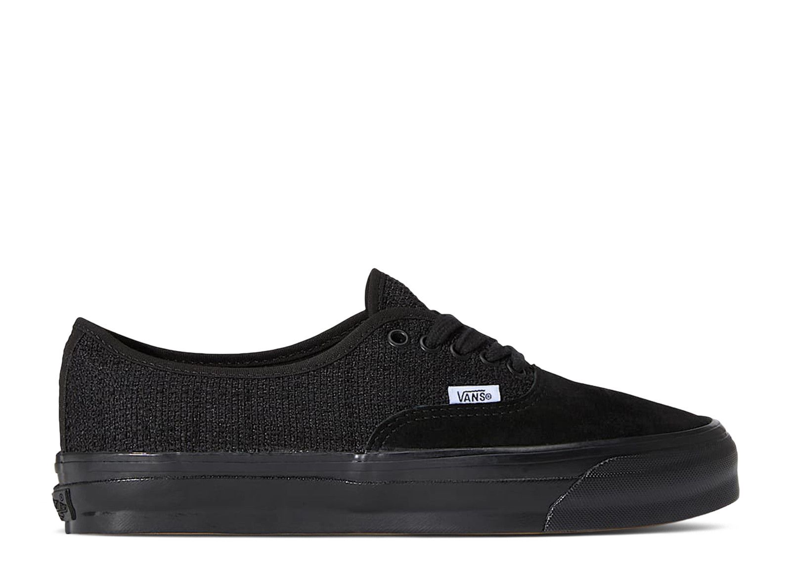 靴 VANS LX AUTHENTIC 44 BLACK TWEED Lx Authentic 44 'Tweed Black' - Vans - VN000EK4CJK - tweed black