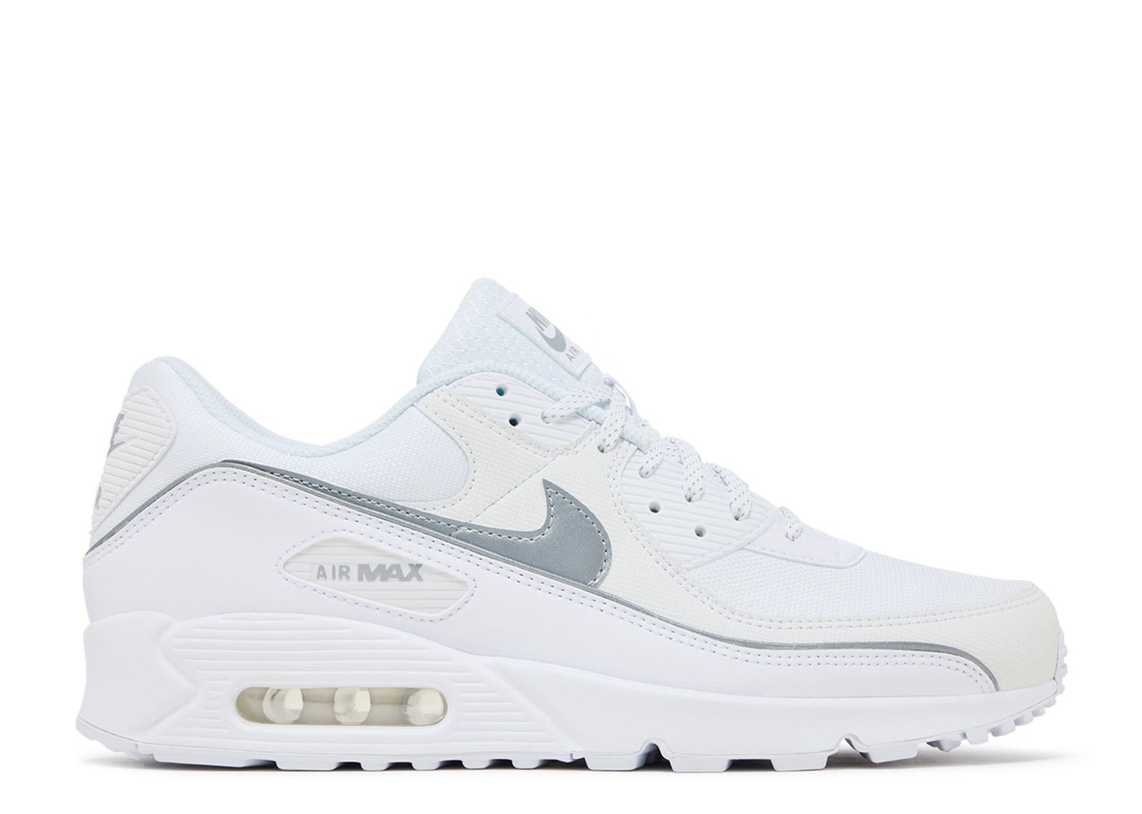 Nike Air Max ホワイト/ Air Max 90 'White Metallic Reflective' - Nike - HV4517 100 - white