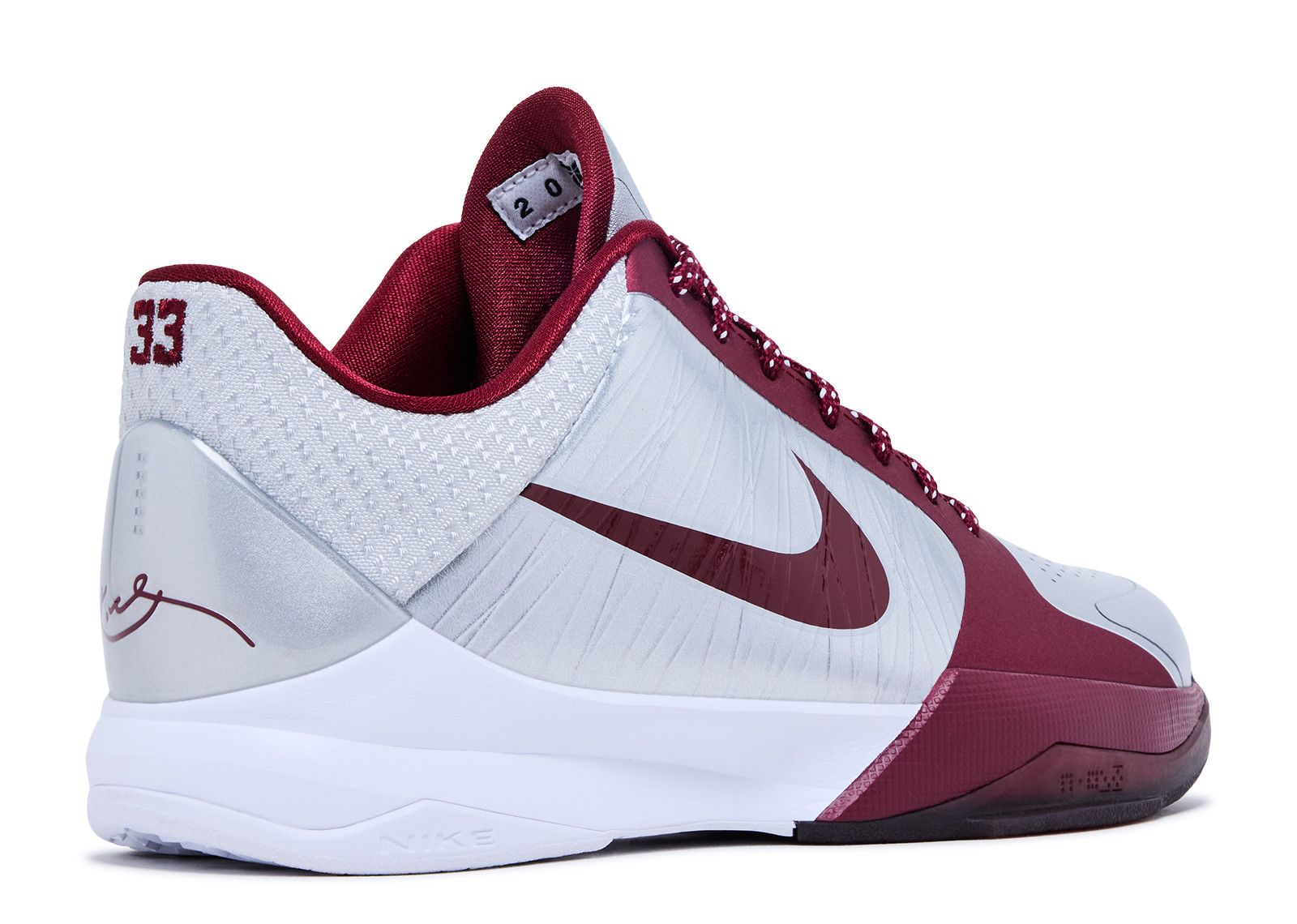 Zoom Kobe 5 GS 'Lower Merion Aces Away' 2026 - Nike - HM9522 001