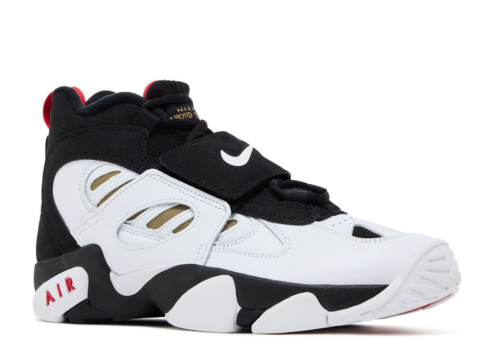 Nike Air Diamond Turf 2 '49ers' - Nike - II7080 001 - black/white