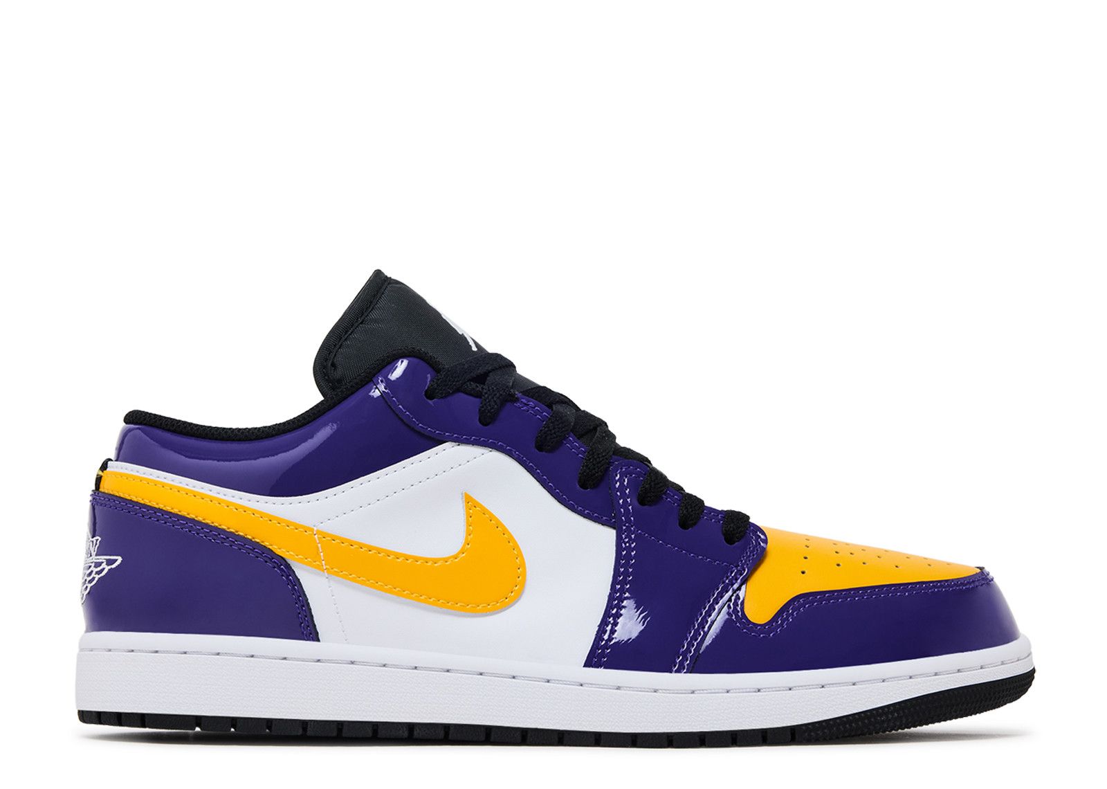 Jordan 1 Low 'Lakers' - Air Jordan - IQ9389 547 - court purple