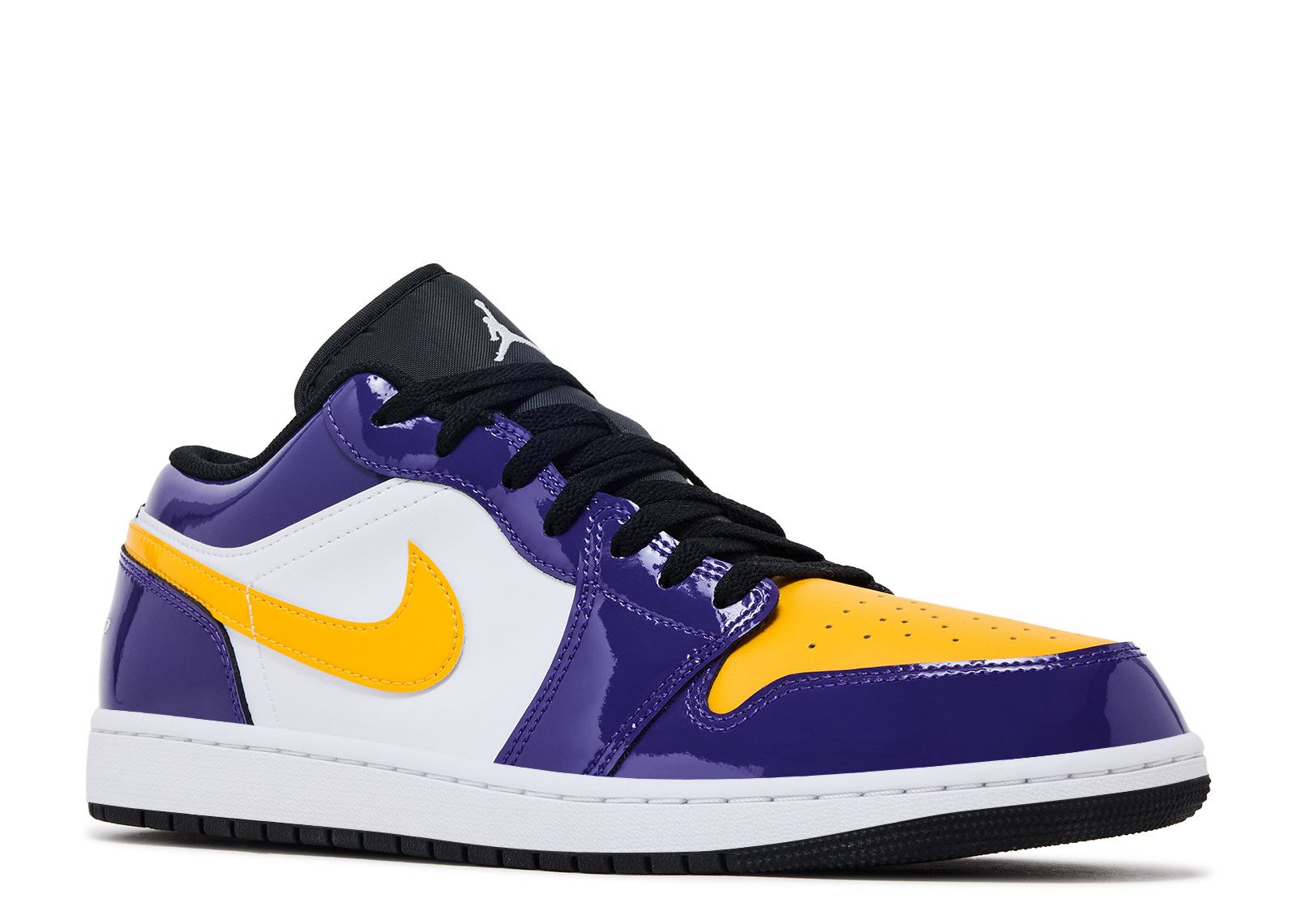 Jordan 1 Low 'Lakers' - Air Jordan - IQ9389 547 - court purple