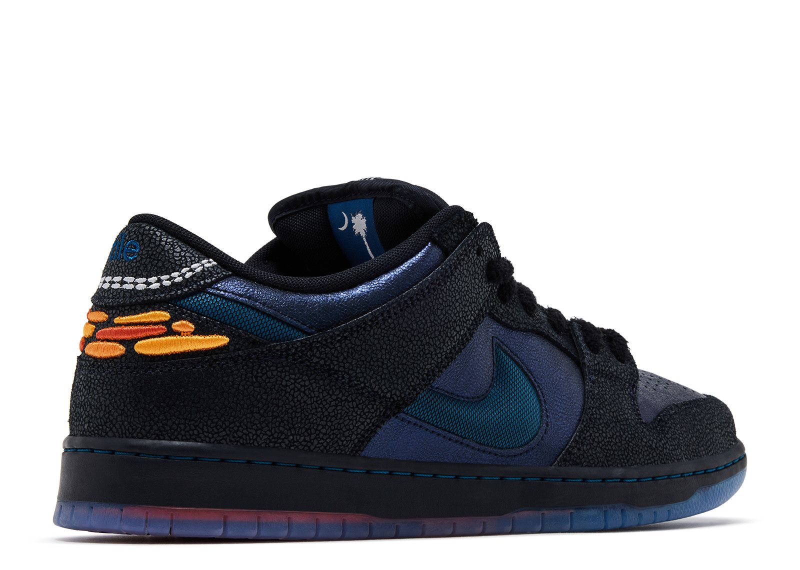 Bluetile X Nike SB Dunk 'Black Marina White' - Nike - IQ1323 001