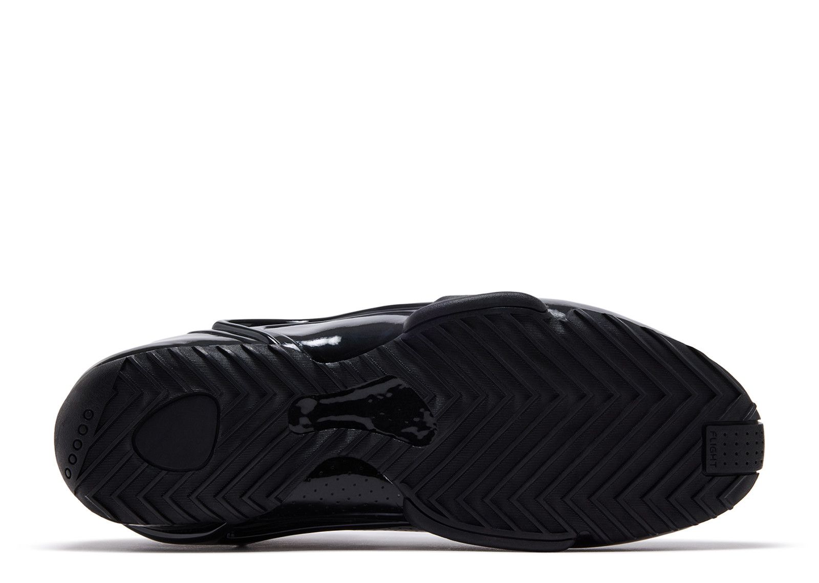 Nike Zoom Hyperflight Premium Patent Black IR0962 001 Size 9.5 Retro Basketball Nike Zoom Hyperflight – DTLR main image 3