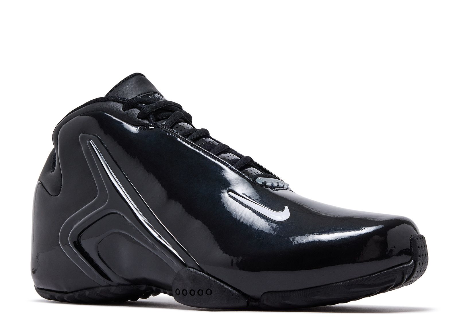 Nike Zoom Hyperflight Premium Patent Black IR0962 001 Size 9.5 Retro Basketball Nike Zoom Hyperflight – DTLR main image 4