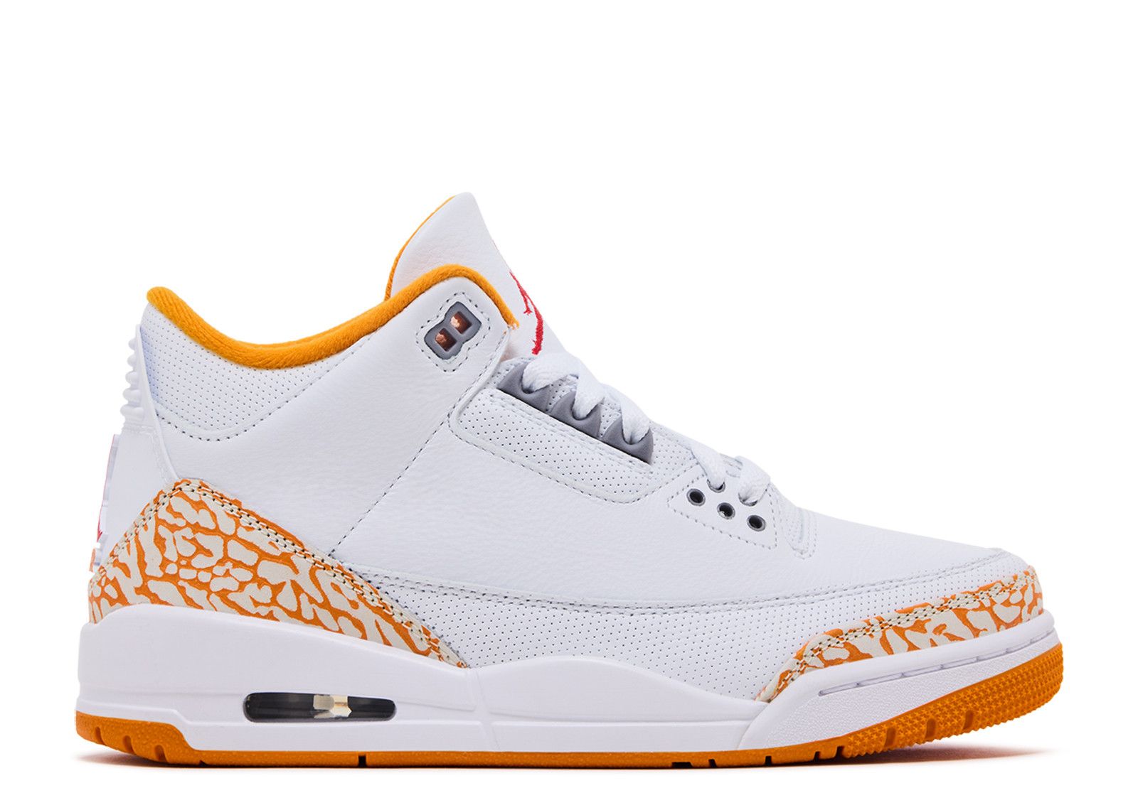 Jordan 4 Retro 'Orange Metallic' - Air Jordan - CT8527 118 - white