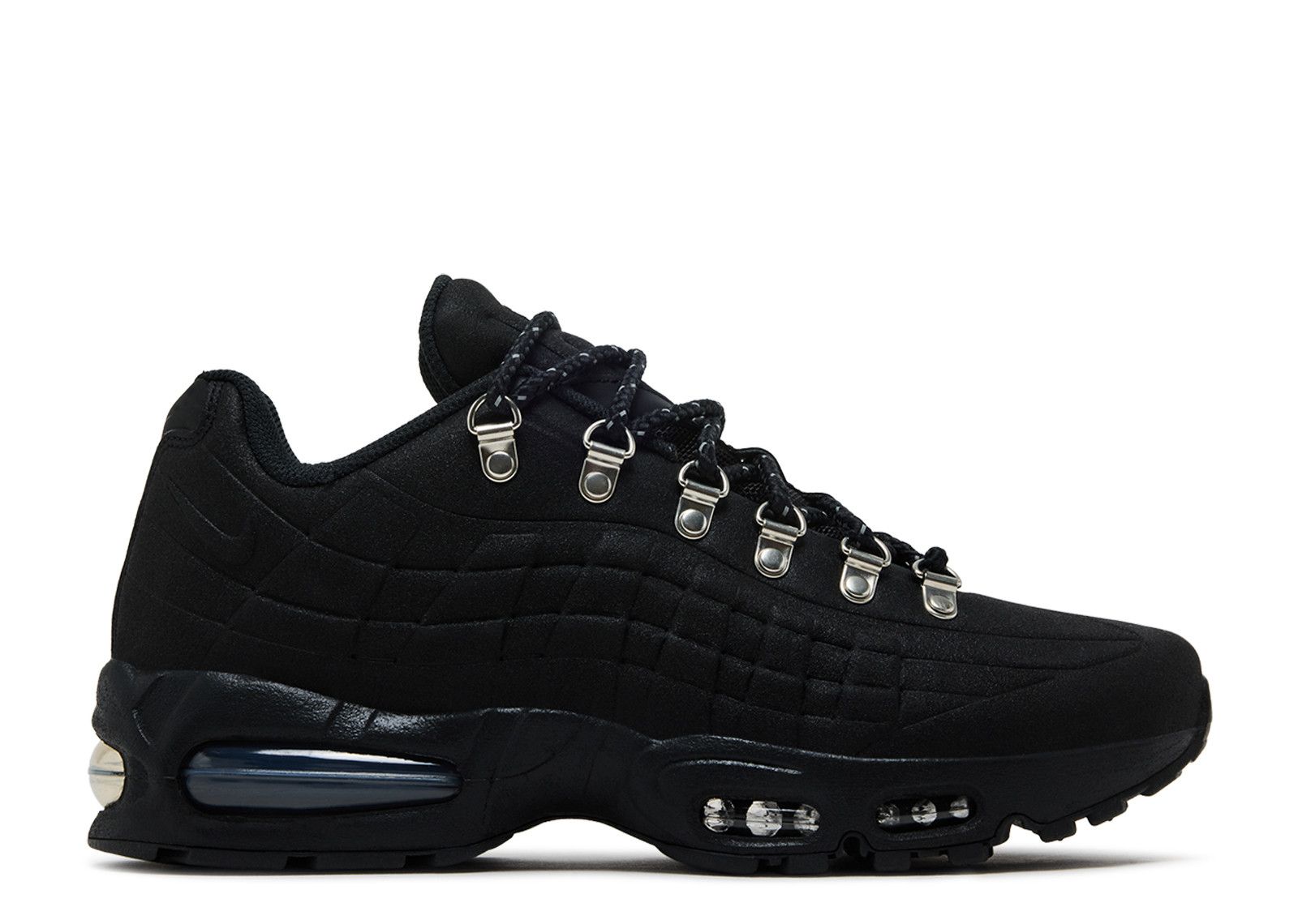 Comme Des Garçons X Air Max 95 'Black' - Nike - CU8406 001