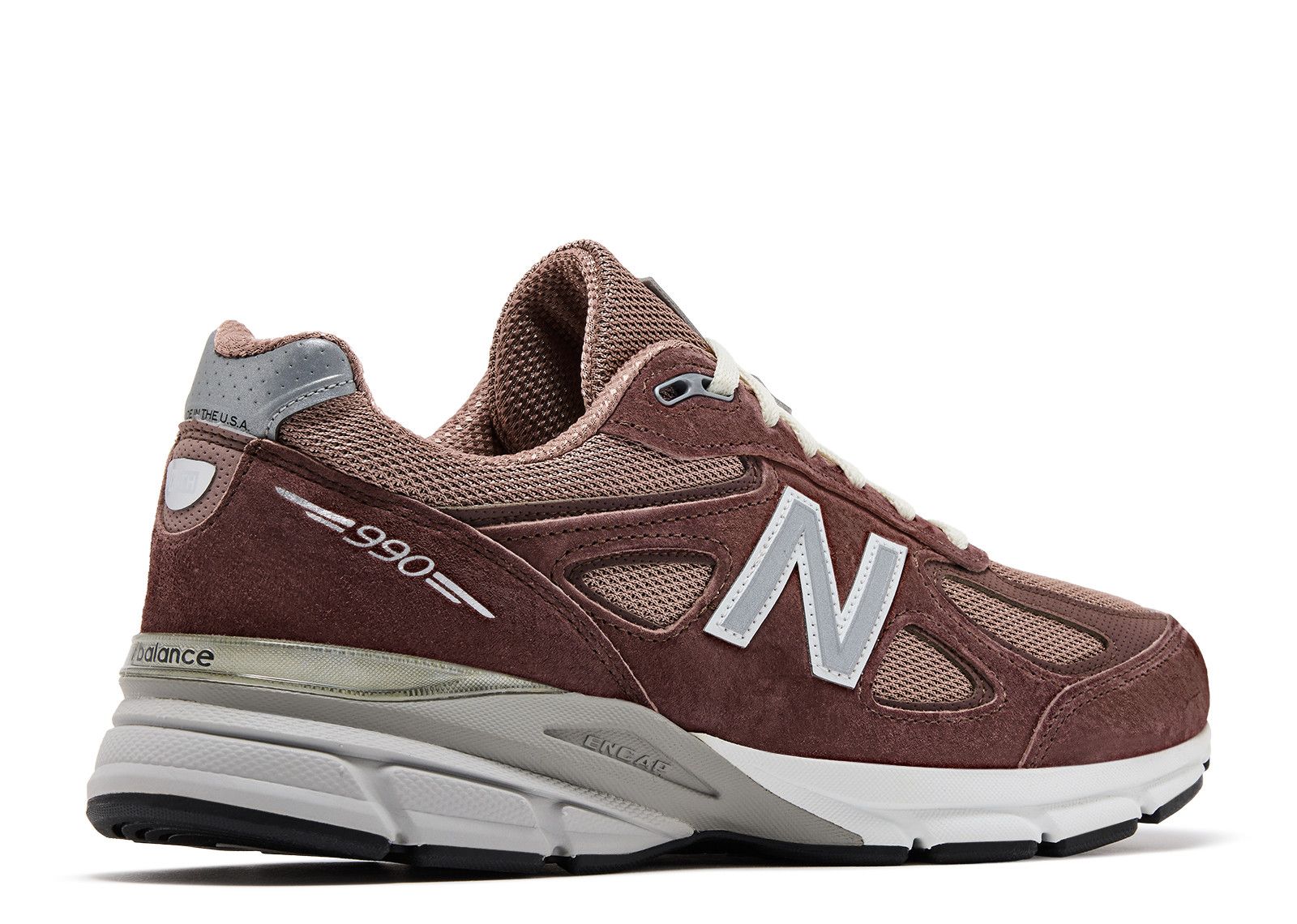 New Balance Kith X 990v4 Made In USA 'Dusty Mauve' - New Balance