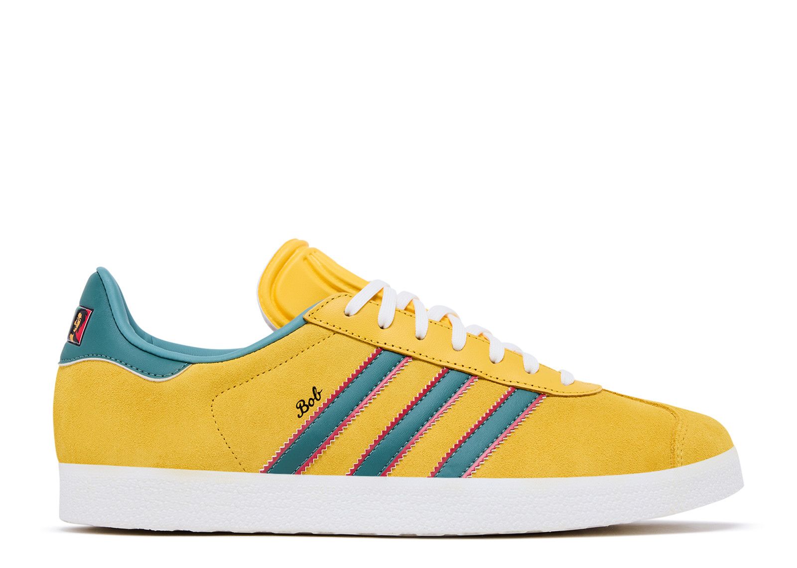 Bob Marley X Adidas Gazelle Indoor 'Gold' - Adidas - KJ3532 - gold