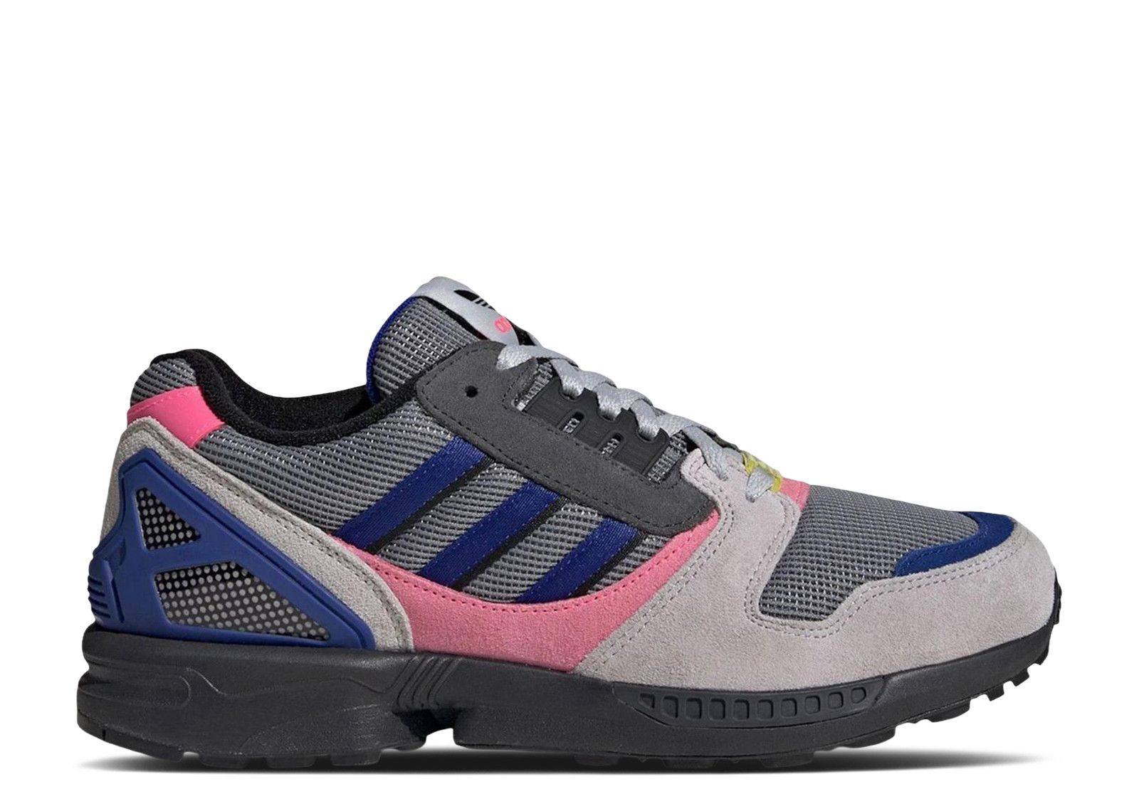 ZX 8000 'Grey Blue Lucid Pink' - Adidas - KI1377 - grey three/semi