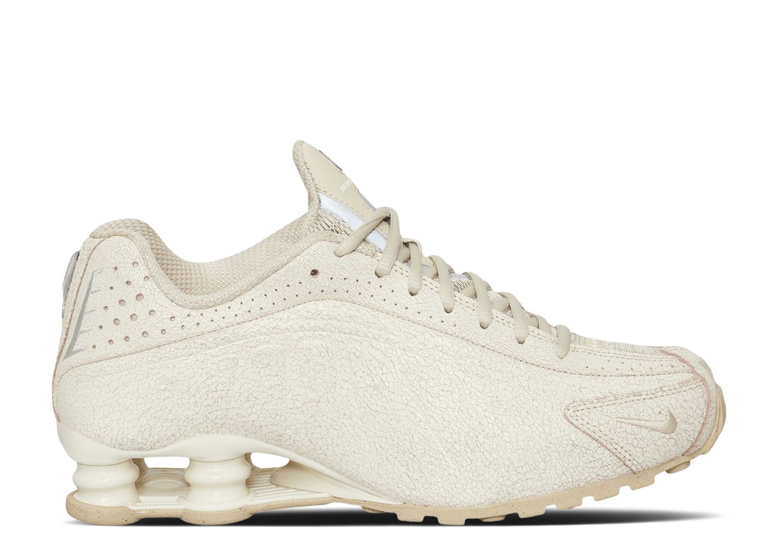Shox R4 'Natural Metallic Silver' - Nike - IO4544 100 - natural