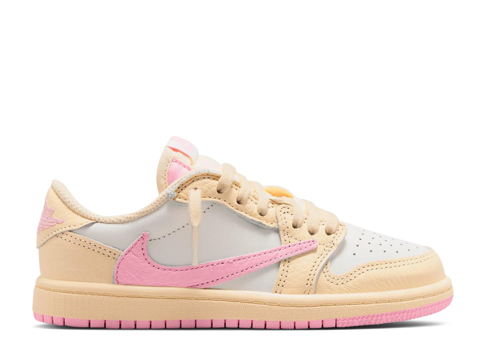 Travis Scott X Jordan 1 Low OG SP PS 'Shy Pink' - Air Jordan