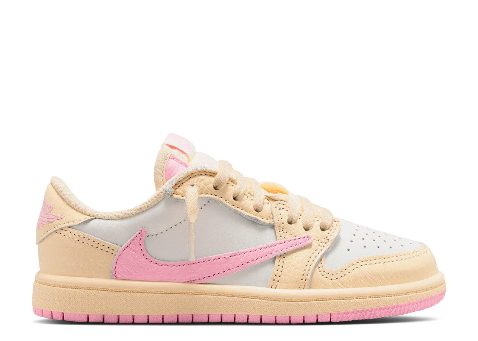 Travis Scott X Jordan 1 Retro Low OG PS 'Sail Tropical Pink' - Air