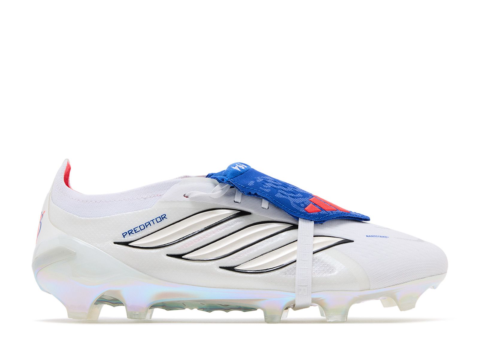 Predator 24 Elite Foldover Tongue FG 'Pearlized Pack' - Adidas
