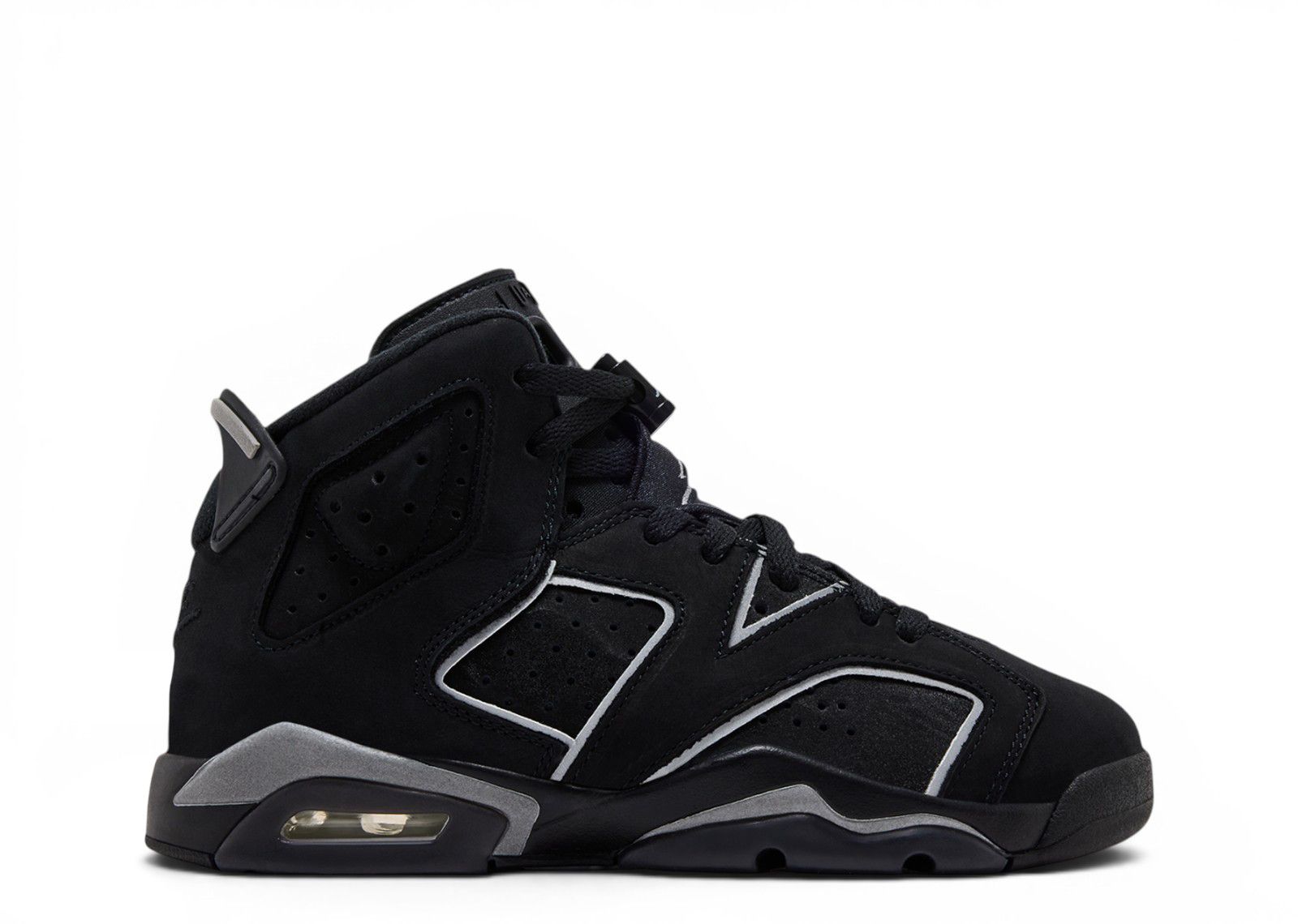 Jordan 6 Retro GS 'Cap And Gown' - Air Jordan - IR2286 010 - black