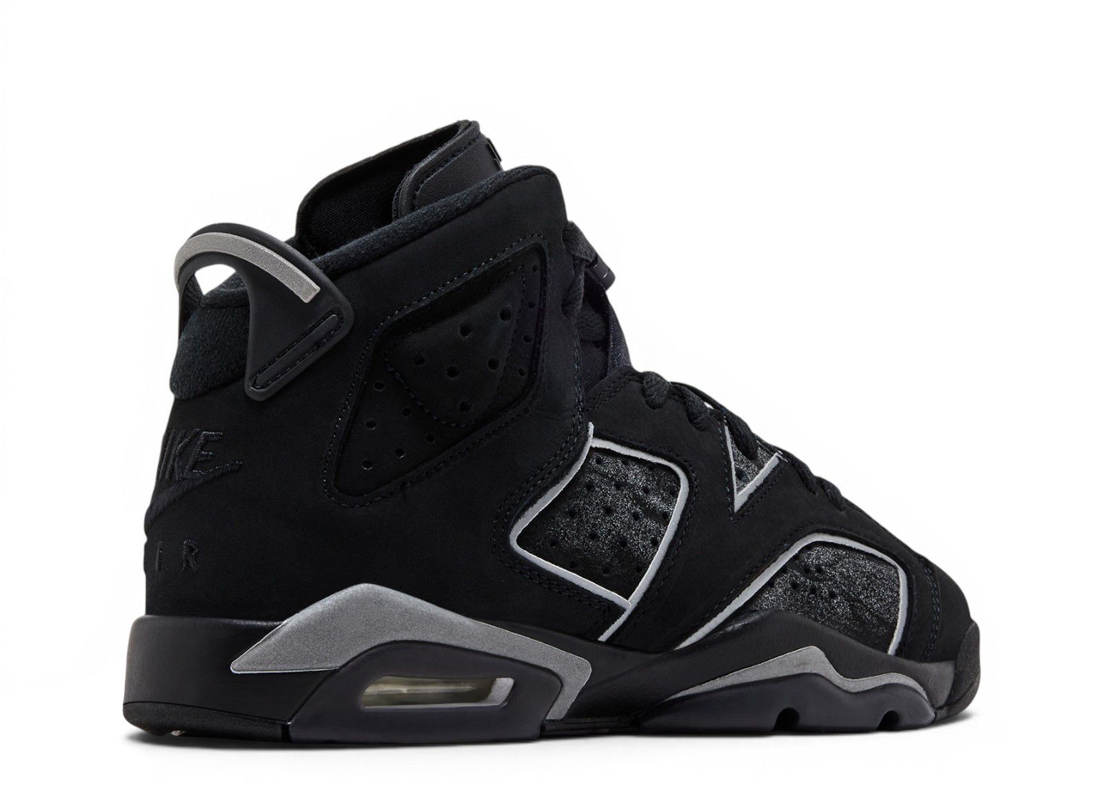 Jordan 6 Retro GS 'Cap And Gown' - Air Jordan - IR2286 010 - black