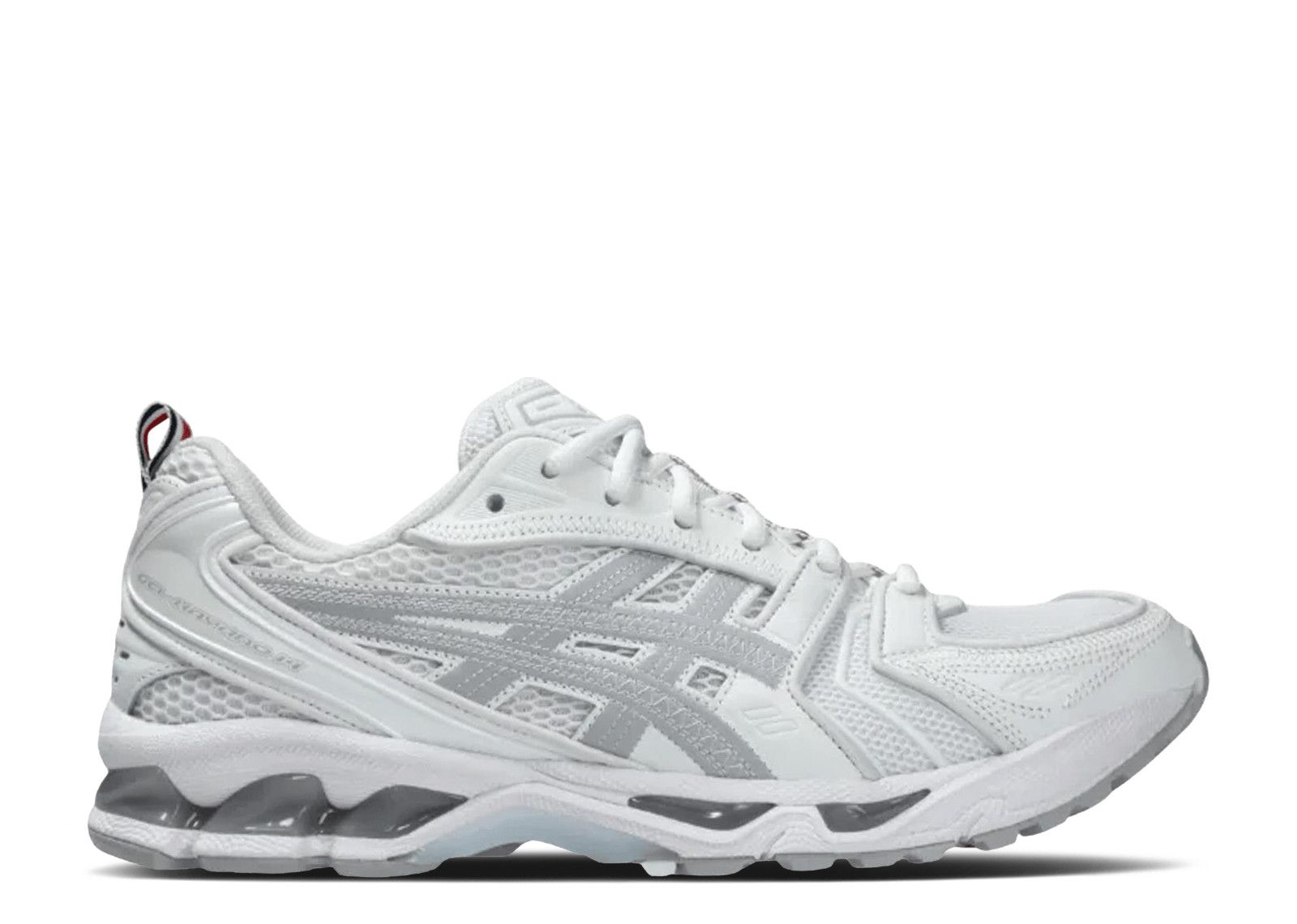 美品 THOM BROWNE x ASICS スニーカー ホワイト 28cm Thom Browne X Asics Gel Kayano 14 'White' - ASICS - 1203B291 100