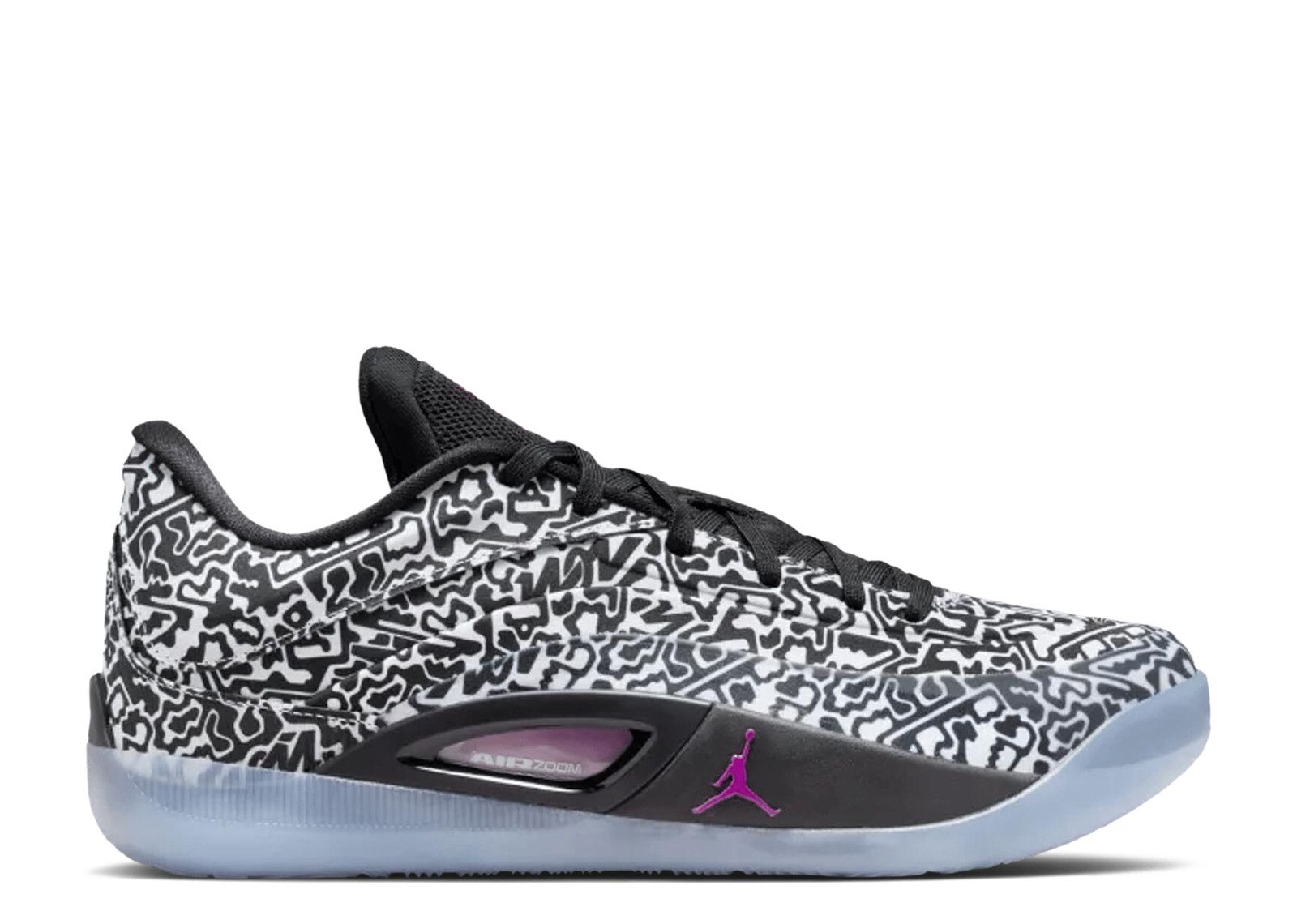 Jordan Zion 4 'Abstract' - Air Jordan - FB1802 001 - black/white