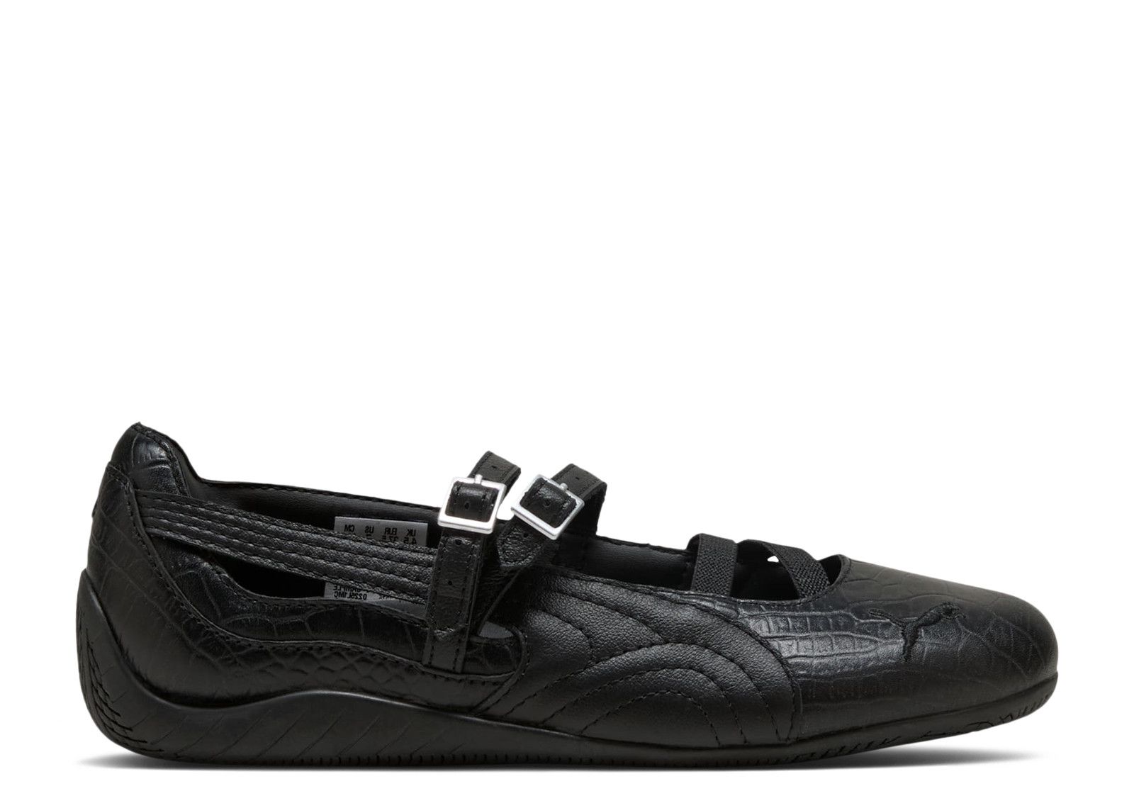 SPEEDCAT BALLET CROC WNS　405327-01 Wmns Speedcat Ballet Croc 'Black' - Puma - 405327 01 - black