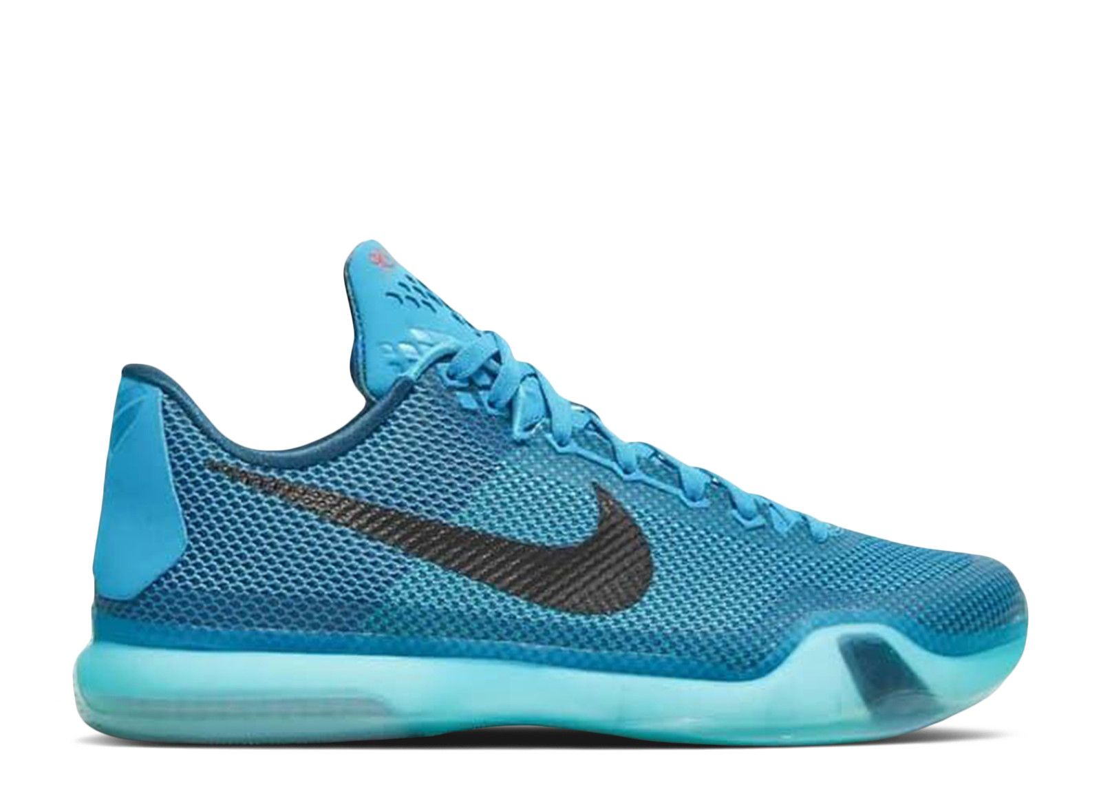 Kobe 10 'All Star' - Nike - 742546 097 - black/multi-color-volt