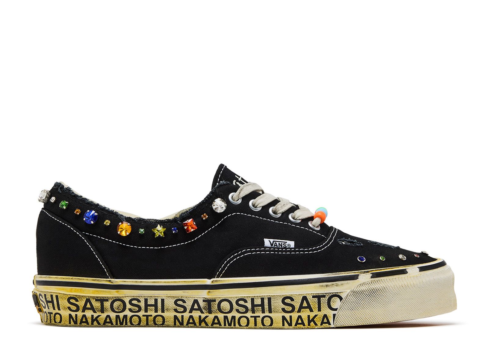 Satoshi SATOSHI NAKAMOTO X Old Skool Reissue 36 'Pearlized Army' - Vans
