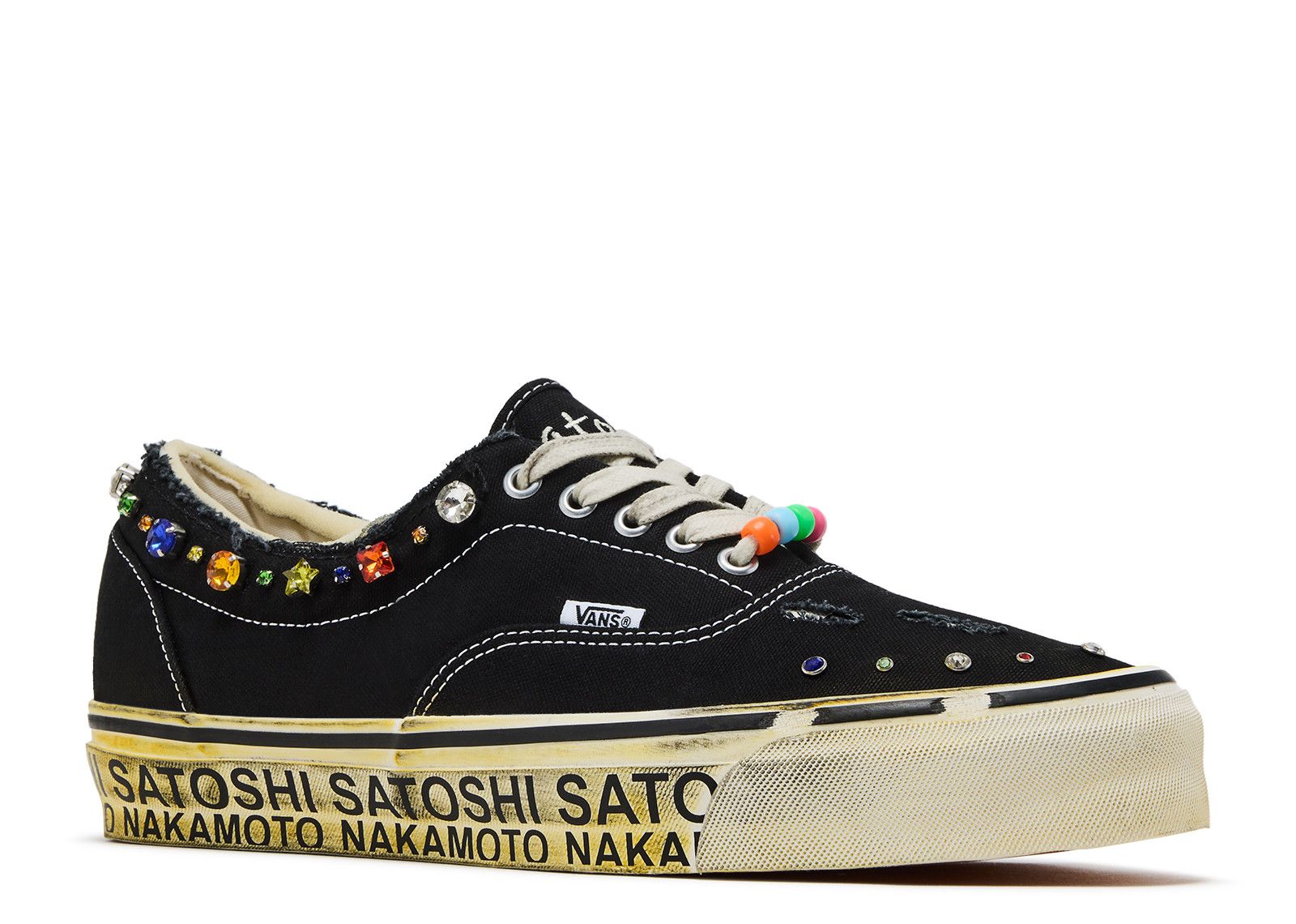 Satoshi Nakamoto X OTW Era 95 'Lucky Charm' - Vans - VN000EFEBLA