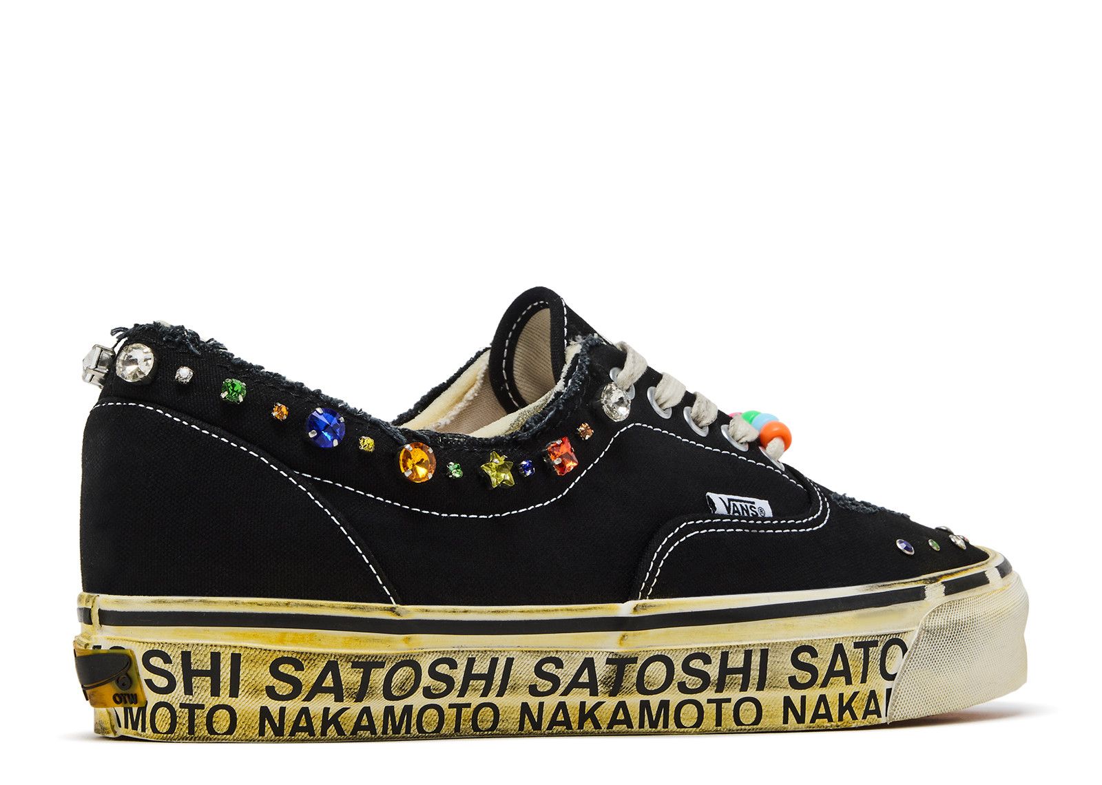 Satoshi Nakamoto X OTW Era 95 'Lucky Charm' - Vans - VN000EFEBLA