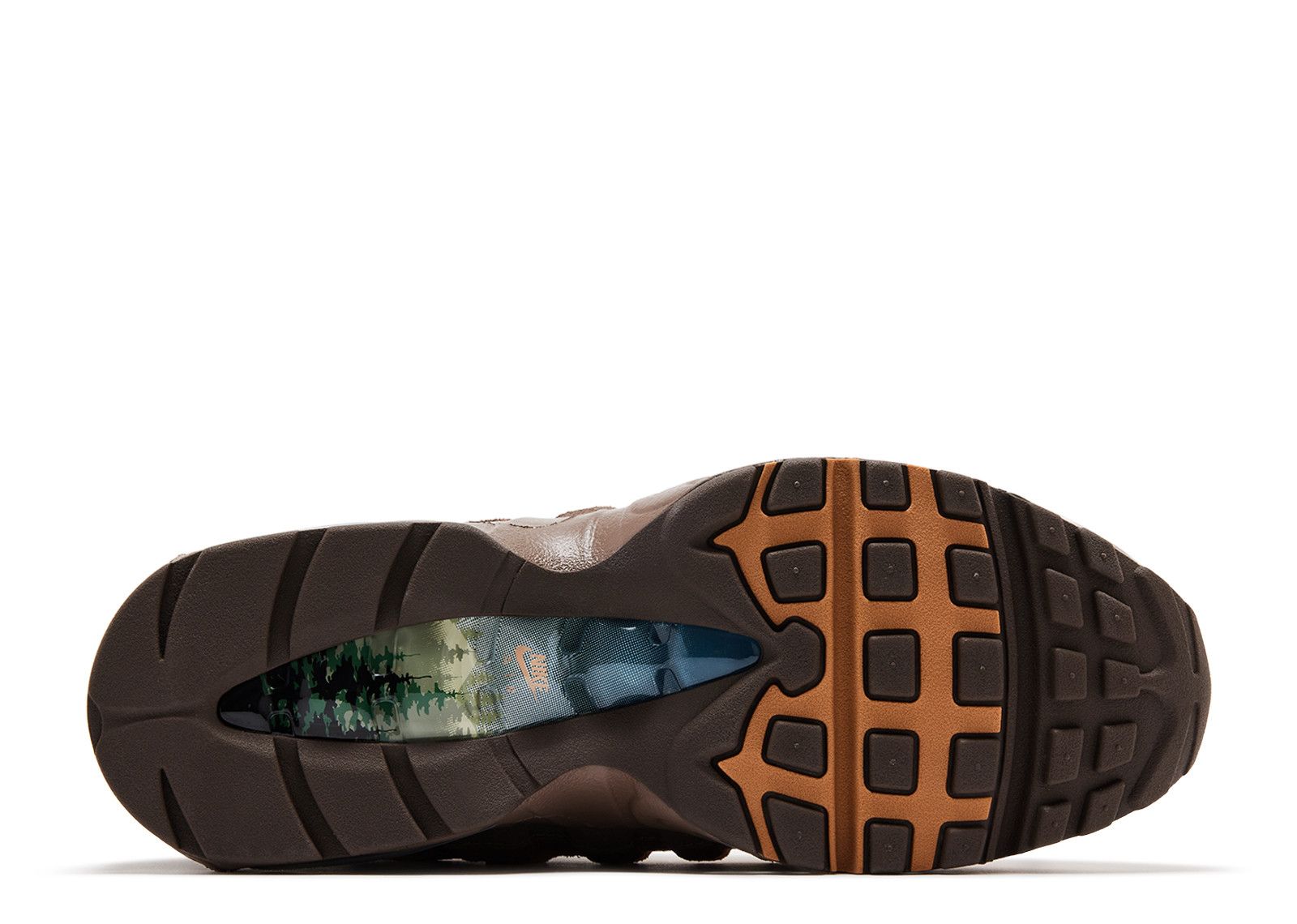 Air Max 95 BB DOAF Oregon 'Lumber Yard' PE - Nike - IQ3988 001