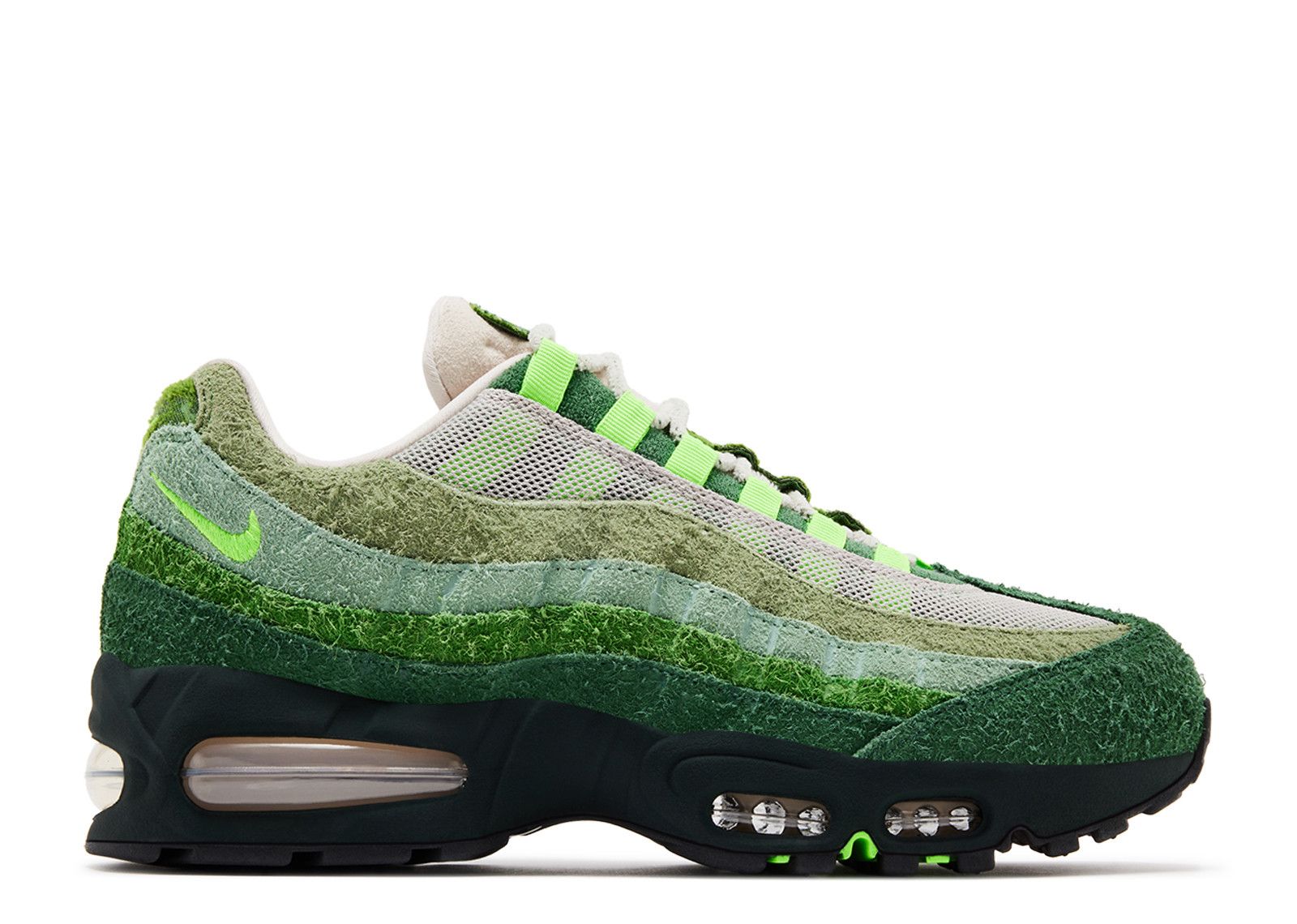 Air Max 95 OG 'Big Bubble Paisley Neon' - Nike - IQ0620 100 - sail