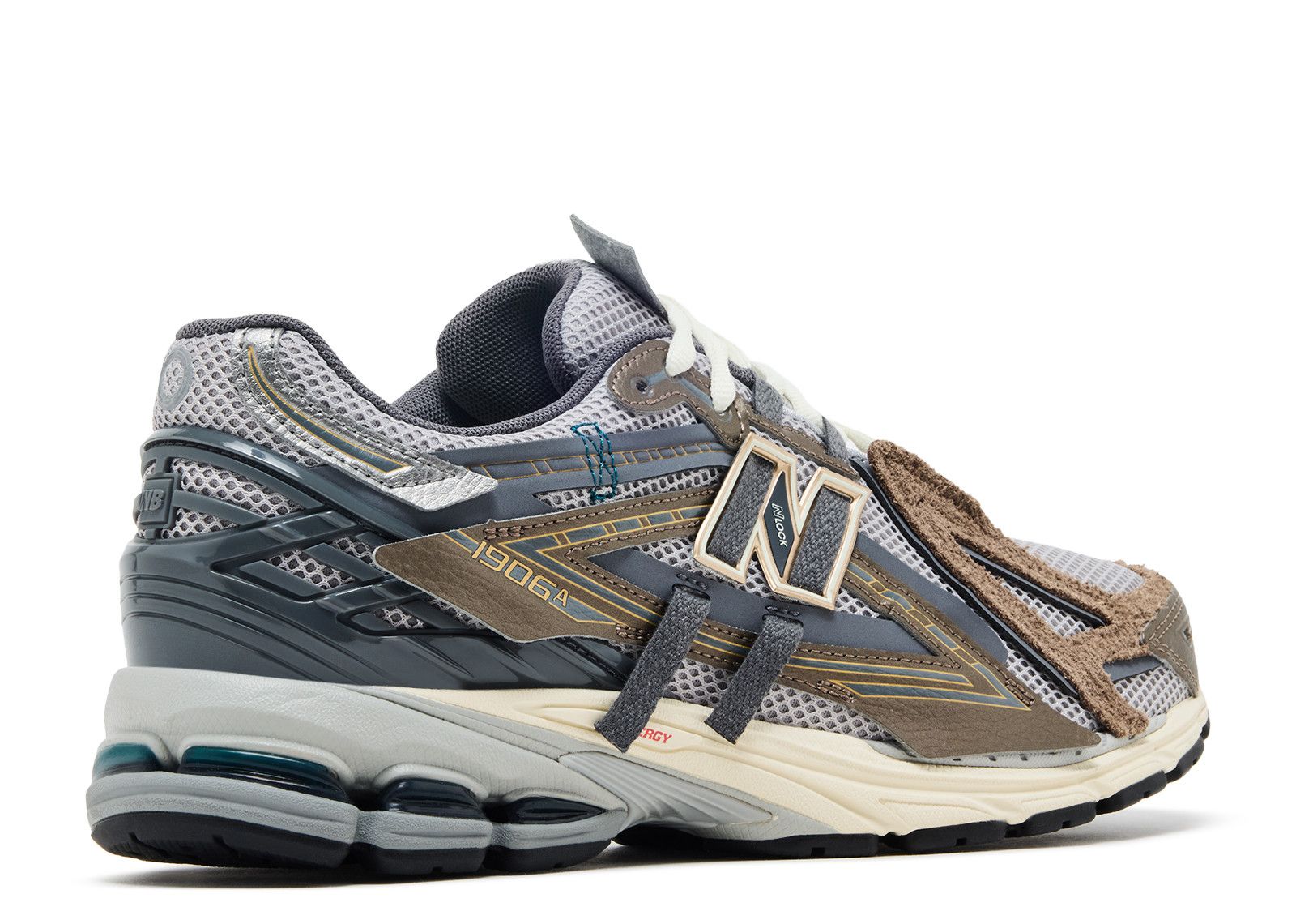 New Balance 1906A 'Thunder Brown' - New Balance - U19066U8