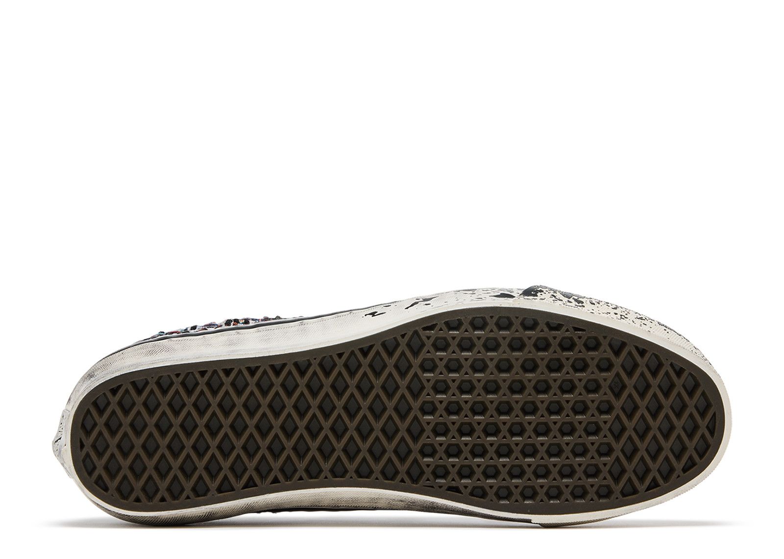 Old Skool Premium Charms 'Black Grey' - Vans - VN000D9VDE2 - black
