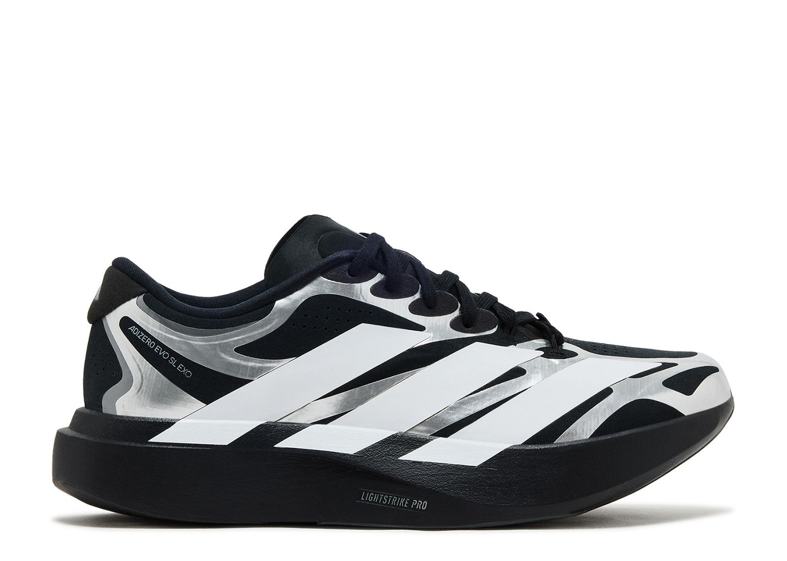 Adidas Adizero EVO SL EXO 'Black White Silver' - Adidas - KI4764