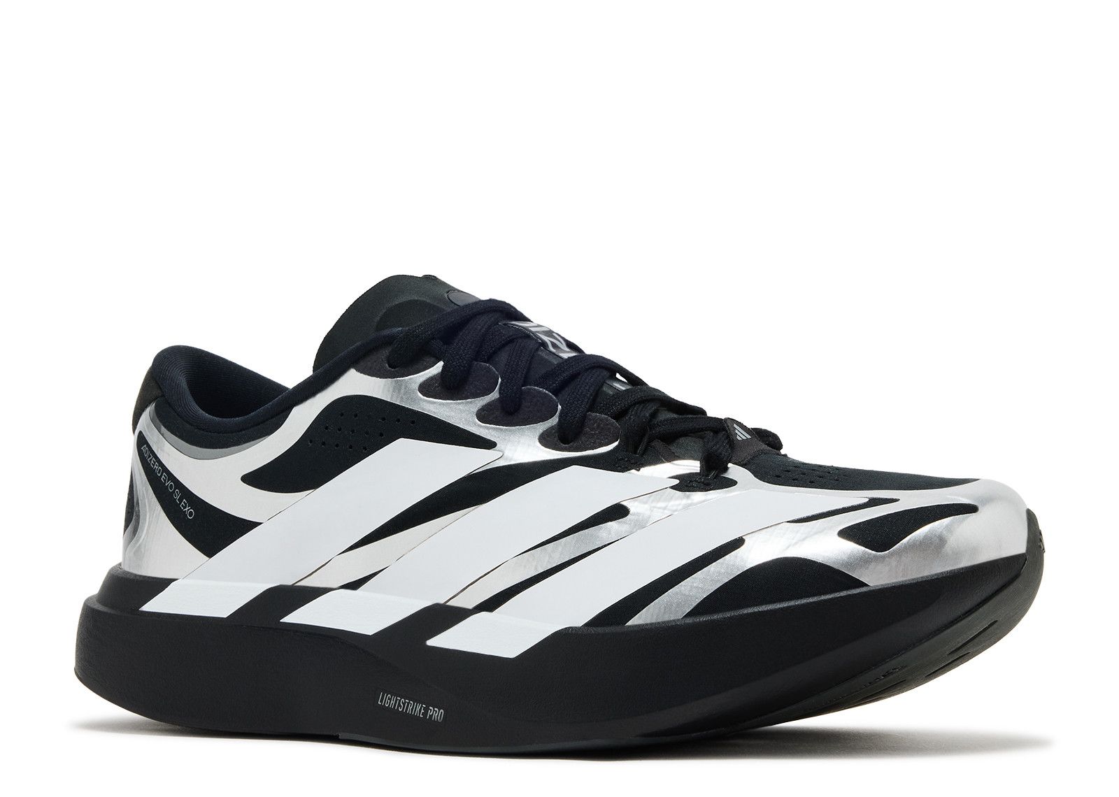 Adidas Adizero EVO SL EXO 'Black White Silver' - Adidas - KI4764