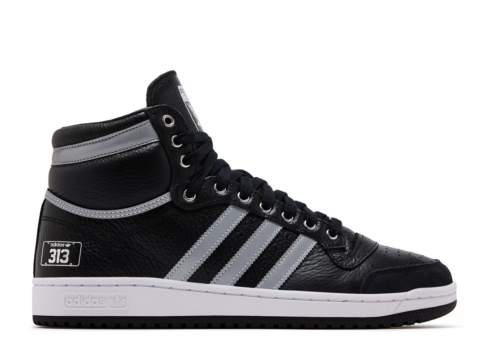 Snipes X Adidas Top Ten High '313 Day' - Adidas - KI4926 - black