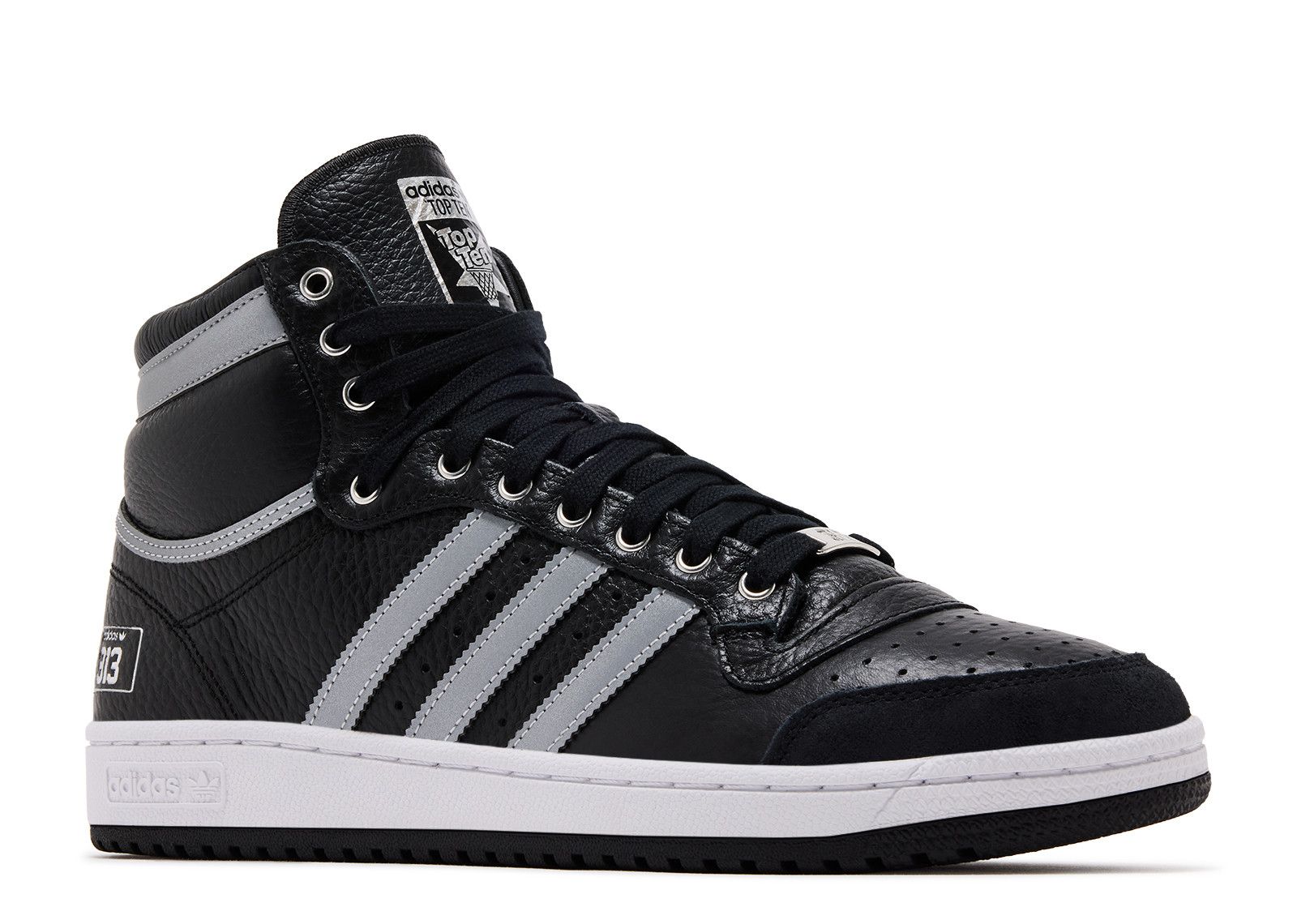 Snipes X Adidas Top Ten High '313 Day' - Adidas - KI4926 - black