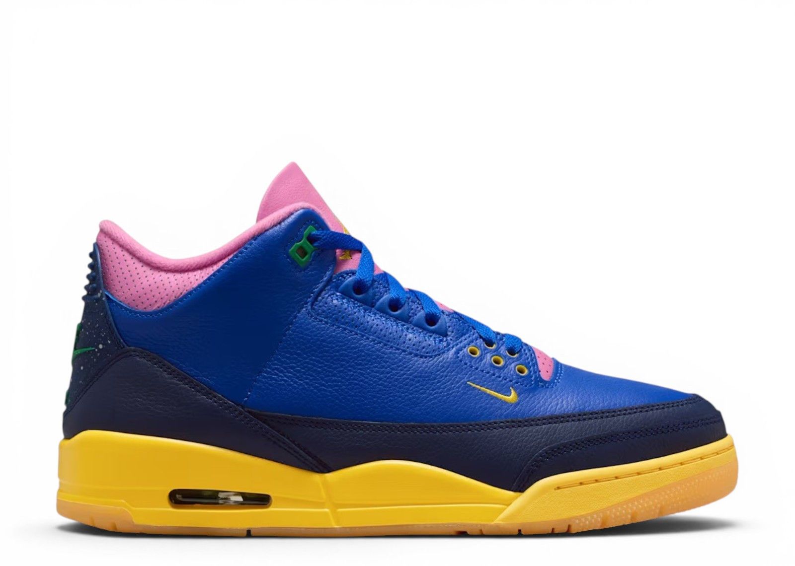 Jordan 3 Retro 'Brazil'
