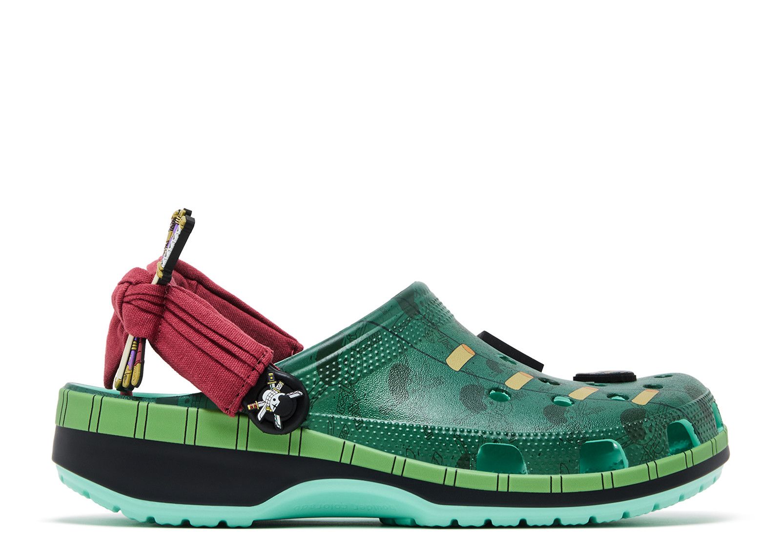 One Piece X Crocs Clog 'Roronoa Zoro' - Crocs - 212953 90H - green