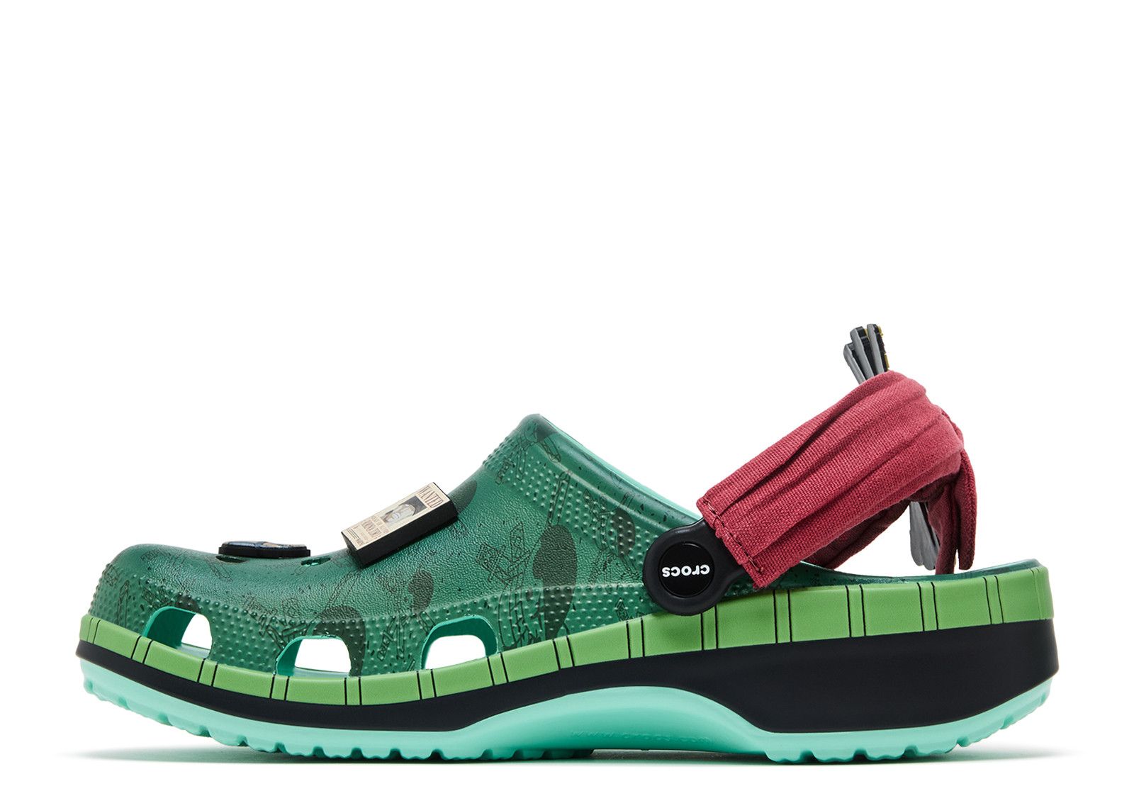 One Piece X Crocs Clog 'Roronoa Zoro' - Crocs - 212953 90H - green