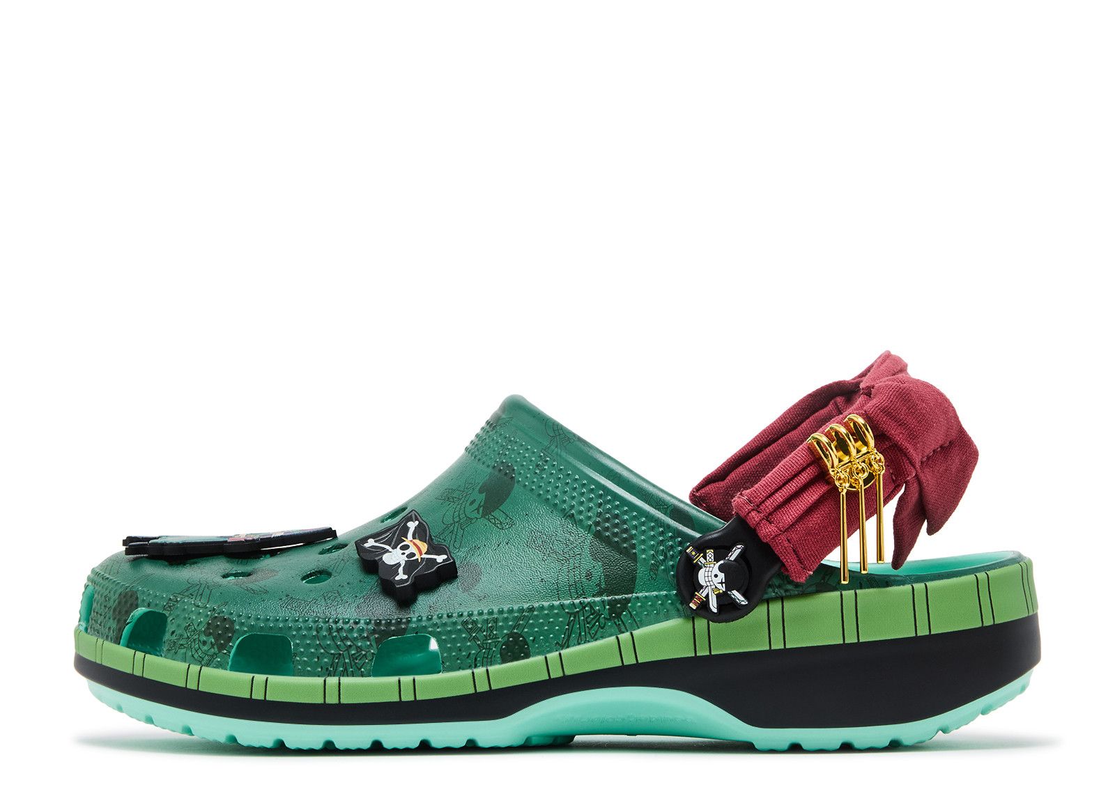 One Piece X Crocs Clog 'Roronoa Zoro' - Crocs - 212953 90H - green