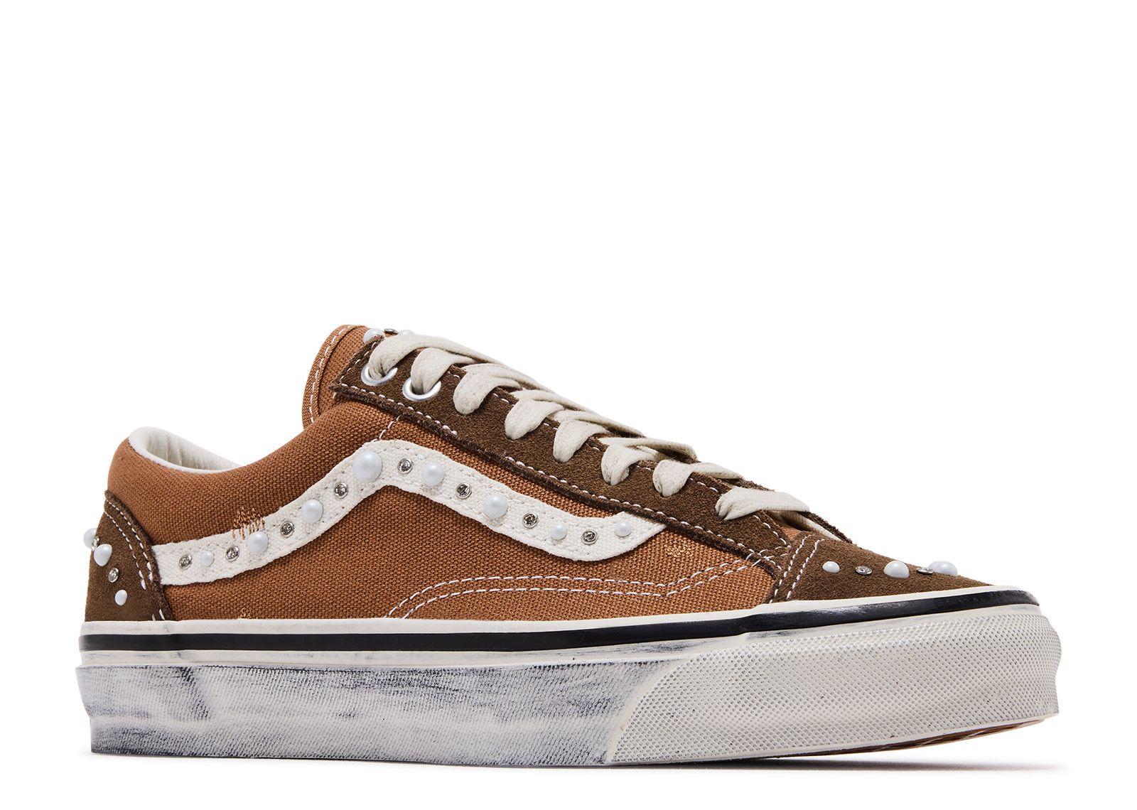 Vans Old Skool 36 'Pearlized Pack Vintage Cocoa Brown' - Vans
