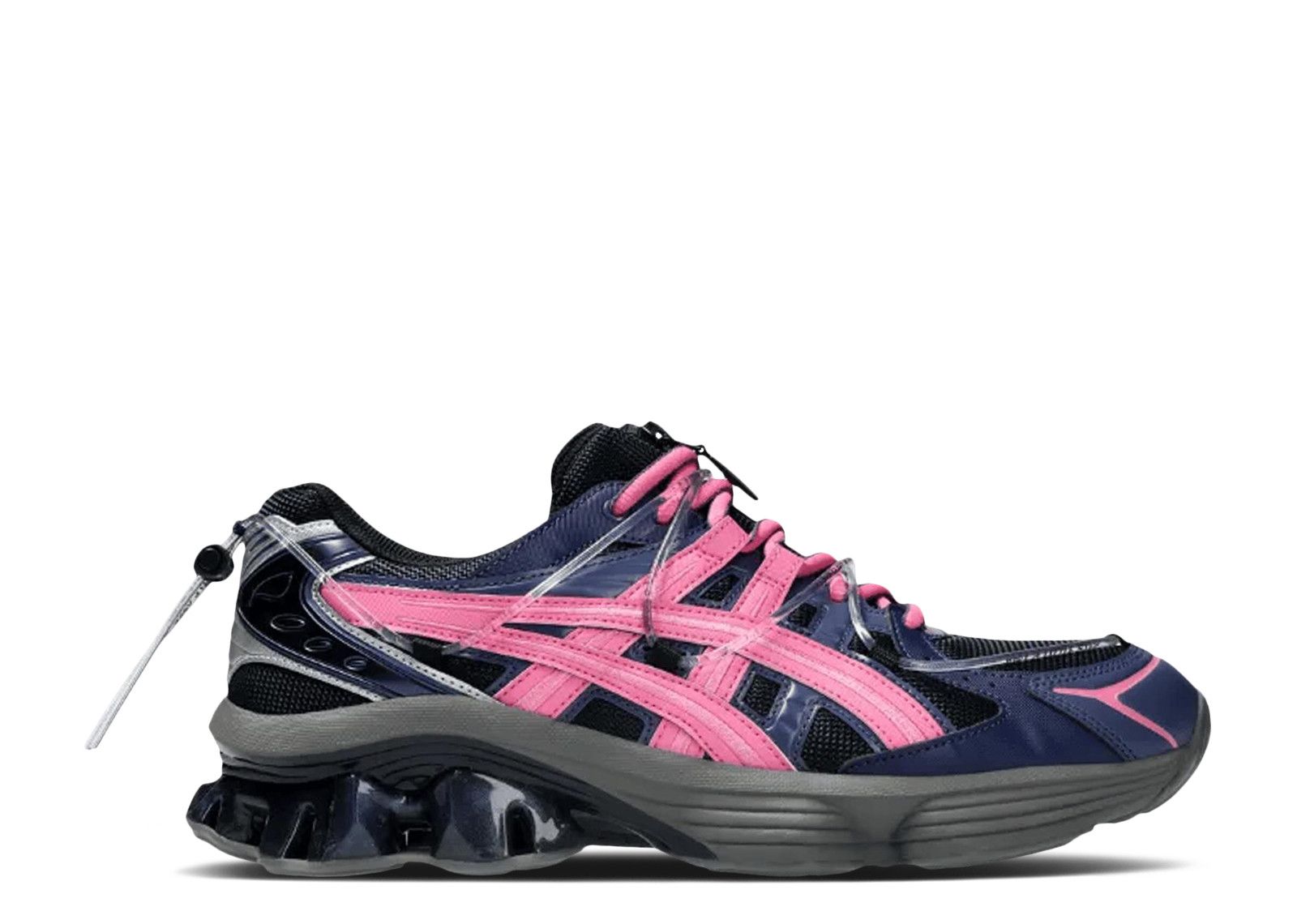 YOASOBI X Asics Gel Kinetic Fluent 'Navy Pink' - ASICS - 1203A837
