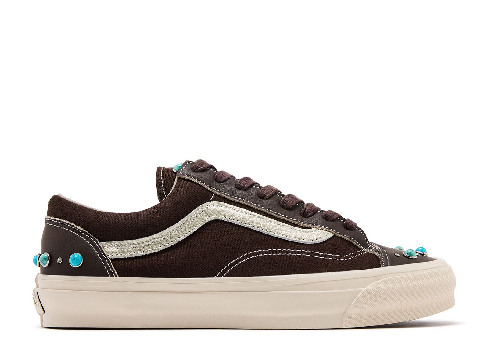 SATOSHI NAKAMOTO X Old Skool Reissue 36 'Pearlized Army' - Vans