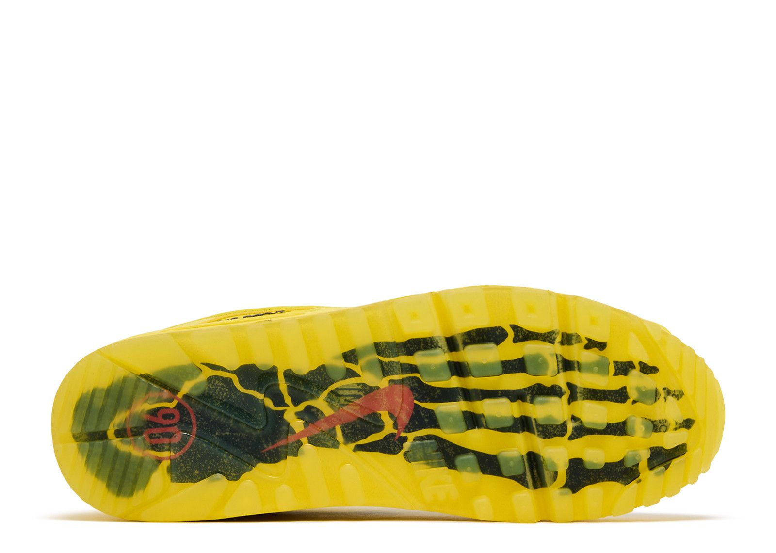 Nike Air Max 90 'Total 90 Laser' - Nike - HJ0624 758 - zest/black