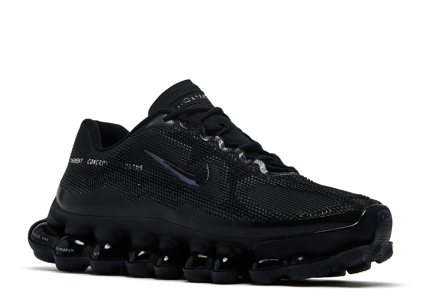 fragment design × Nike Air Liquid Max Fragment Design x Nike Air Liquid Max 'Black Anthracite' IQ8601