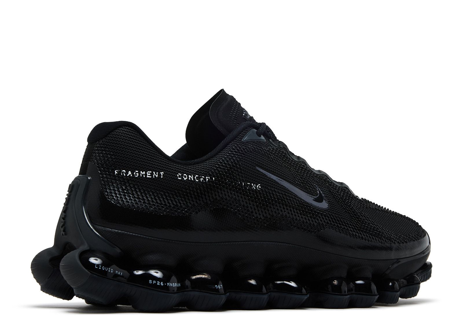 Fragment Design x Nike Air Liquid Max 'Black Anthracite'