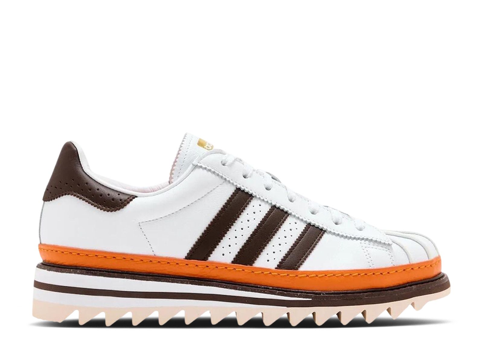 CLOT x adidas Superstar 'Coffee'