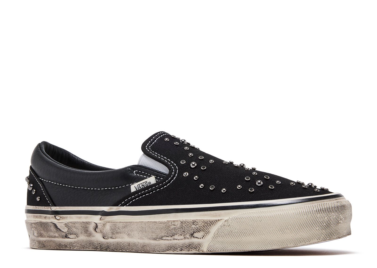 Vans Premium Classic Slip On 'Pearlized Pack Blackout' - Vans