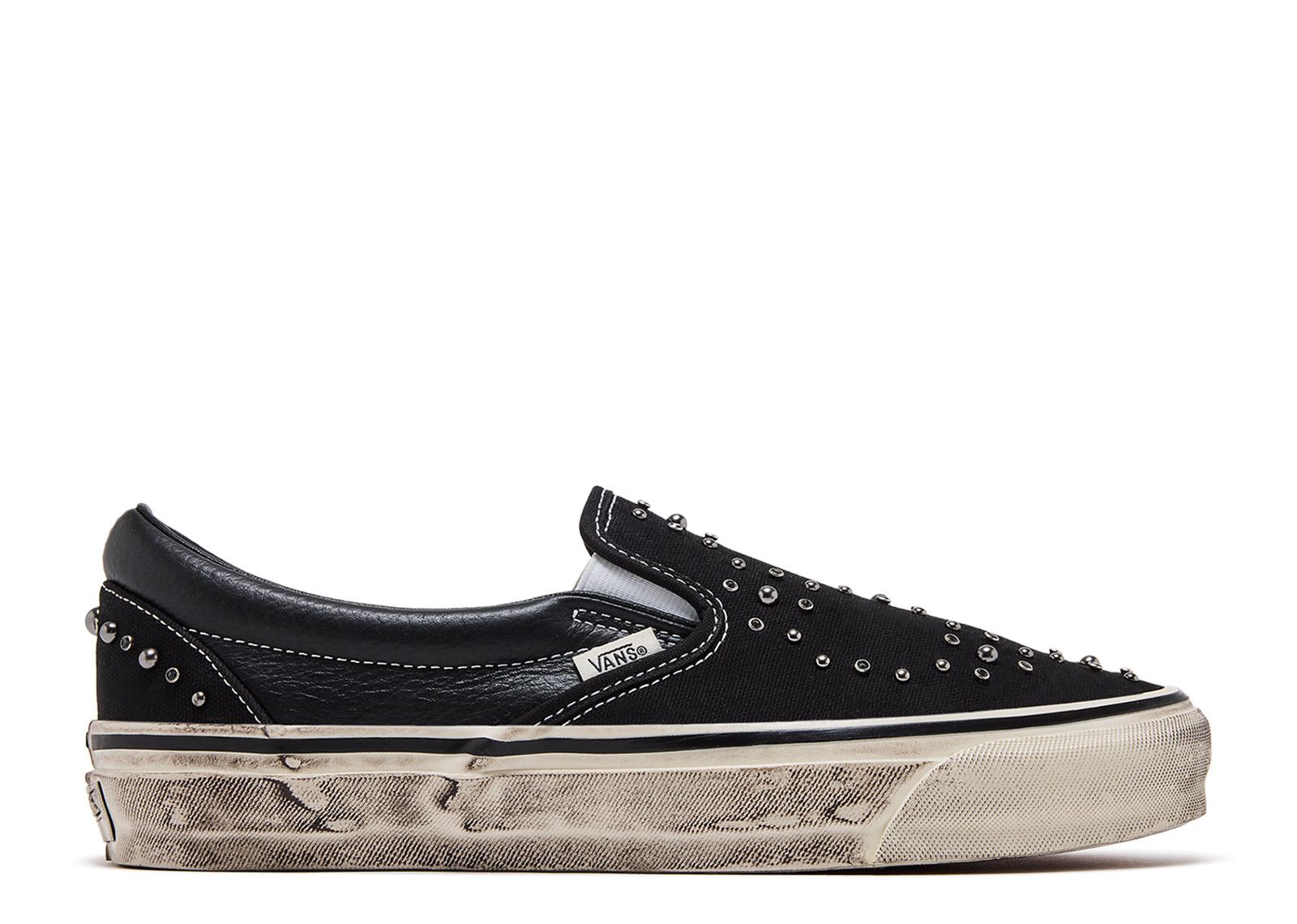 END. X Mastermind Japan X Old Skool 'Black' - Vans - VN0A45K15BG
