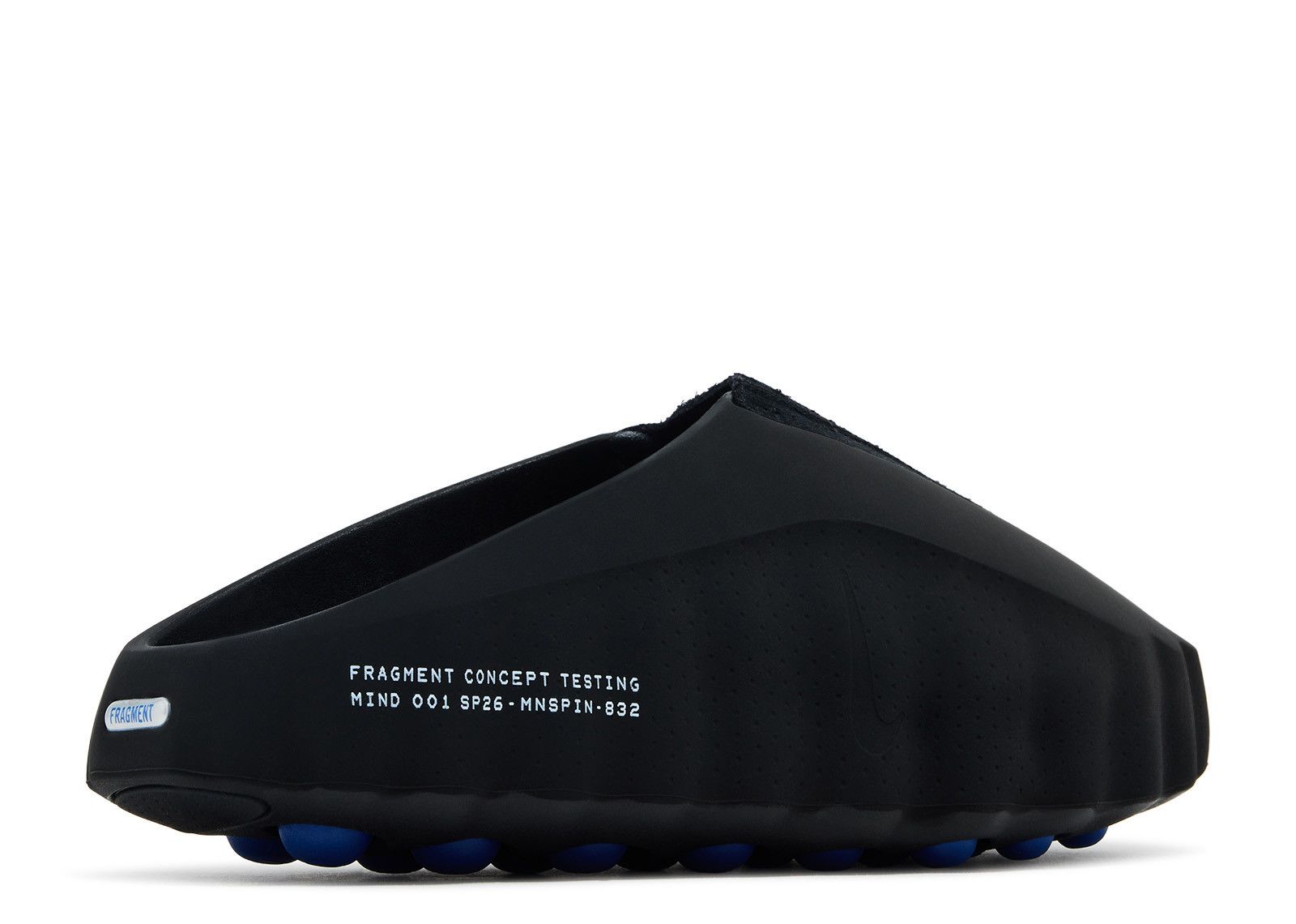Fragment Design X Mind 001 'Black' - Nike - IQ8502 001 - black